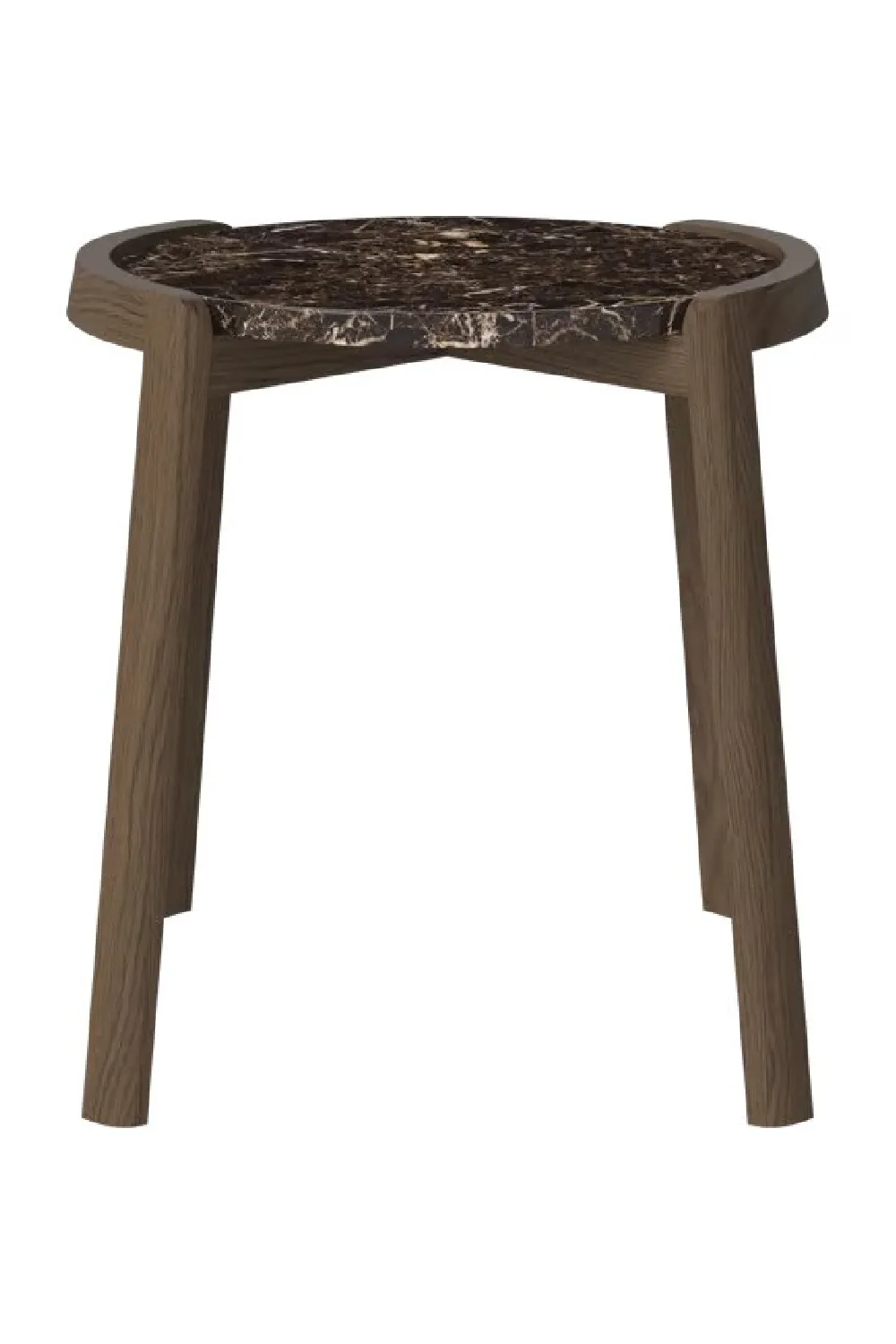 Oiled Oak Minimalist Coffee Table S | Bolia Mix