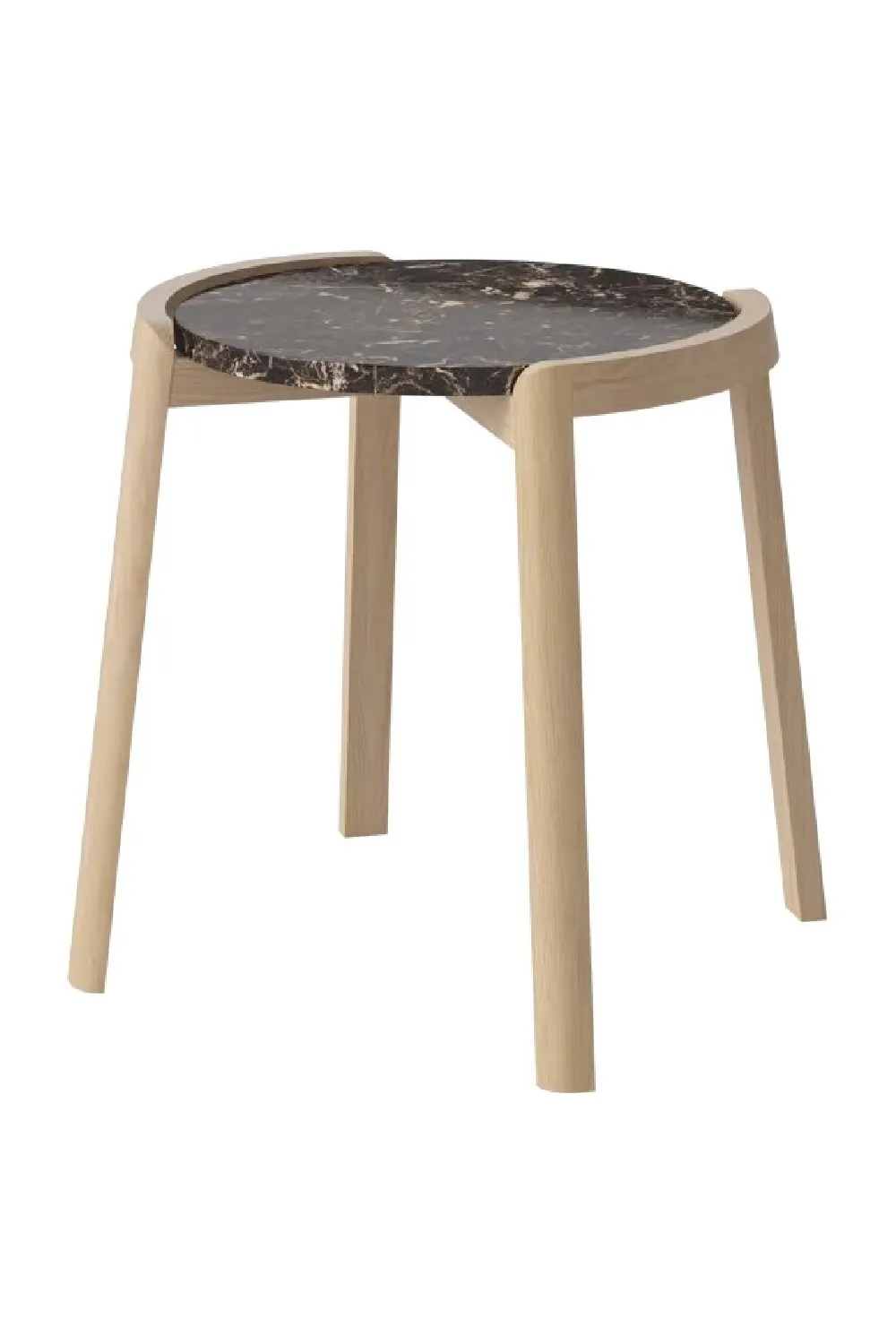 Oiled Oak Minimalist Coffee Table S | Bolia Mix