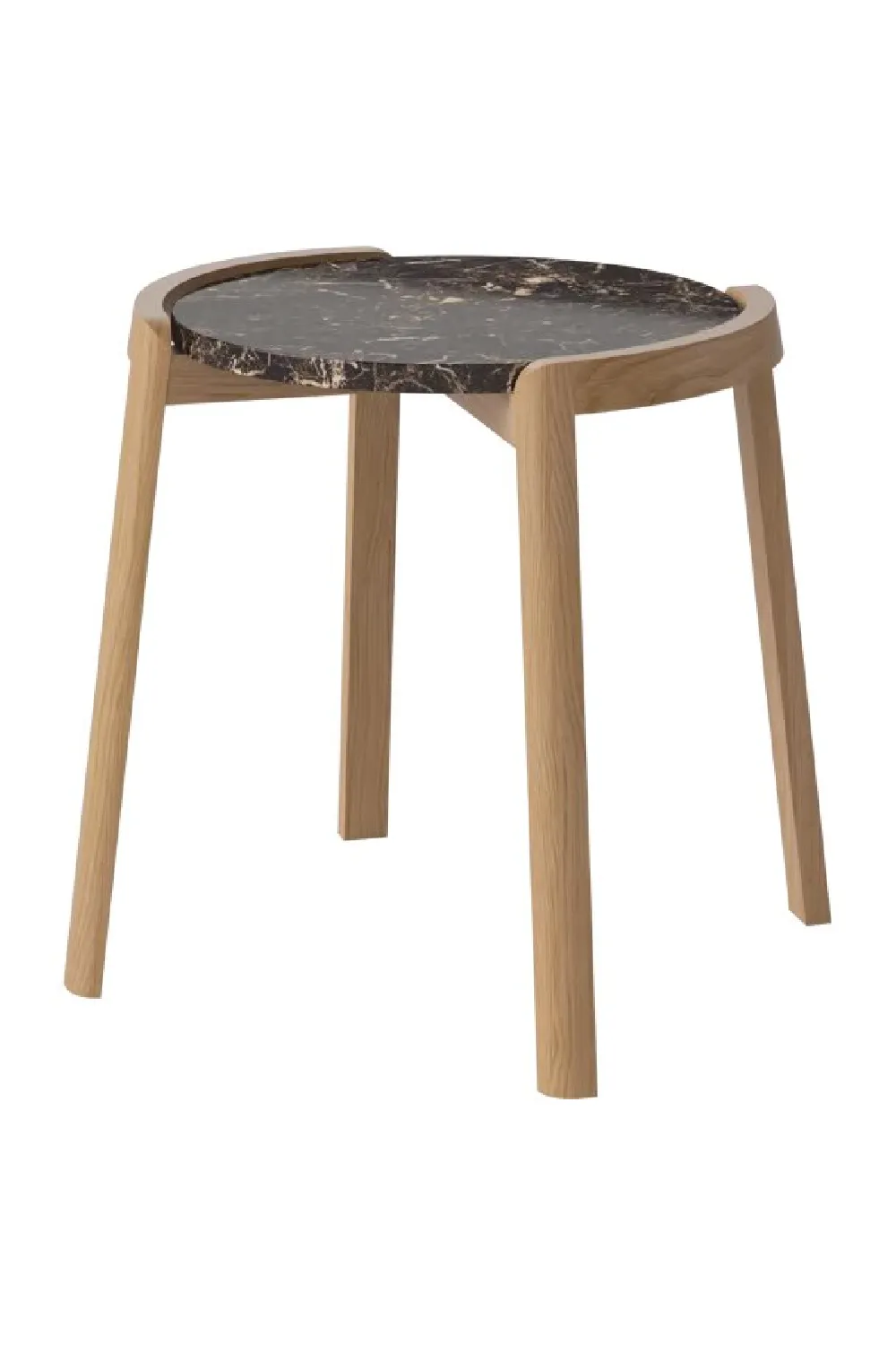 Oiled Oak Minimalist Coffee Table S | Bolia Mix