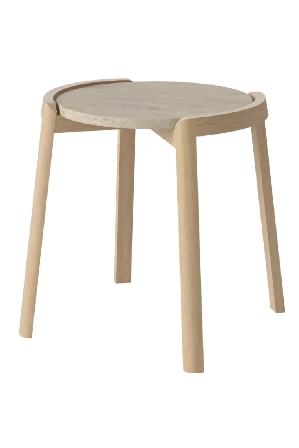 Oiled Oak Minimalist Coffee Table S | Bolia Mix