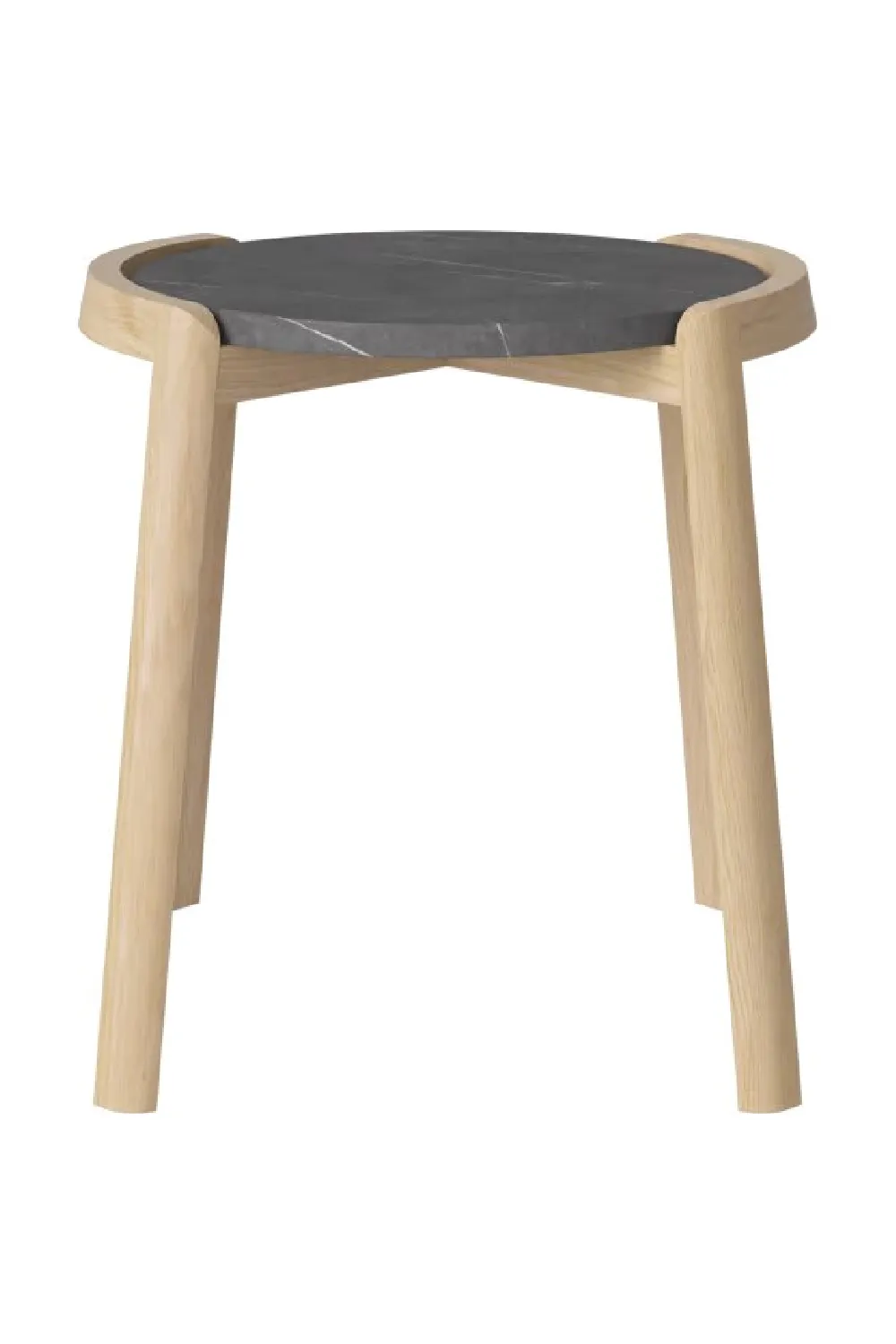 Oiled Oak Minimalist Coffee Table S | Bolia Mix