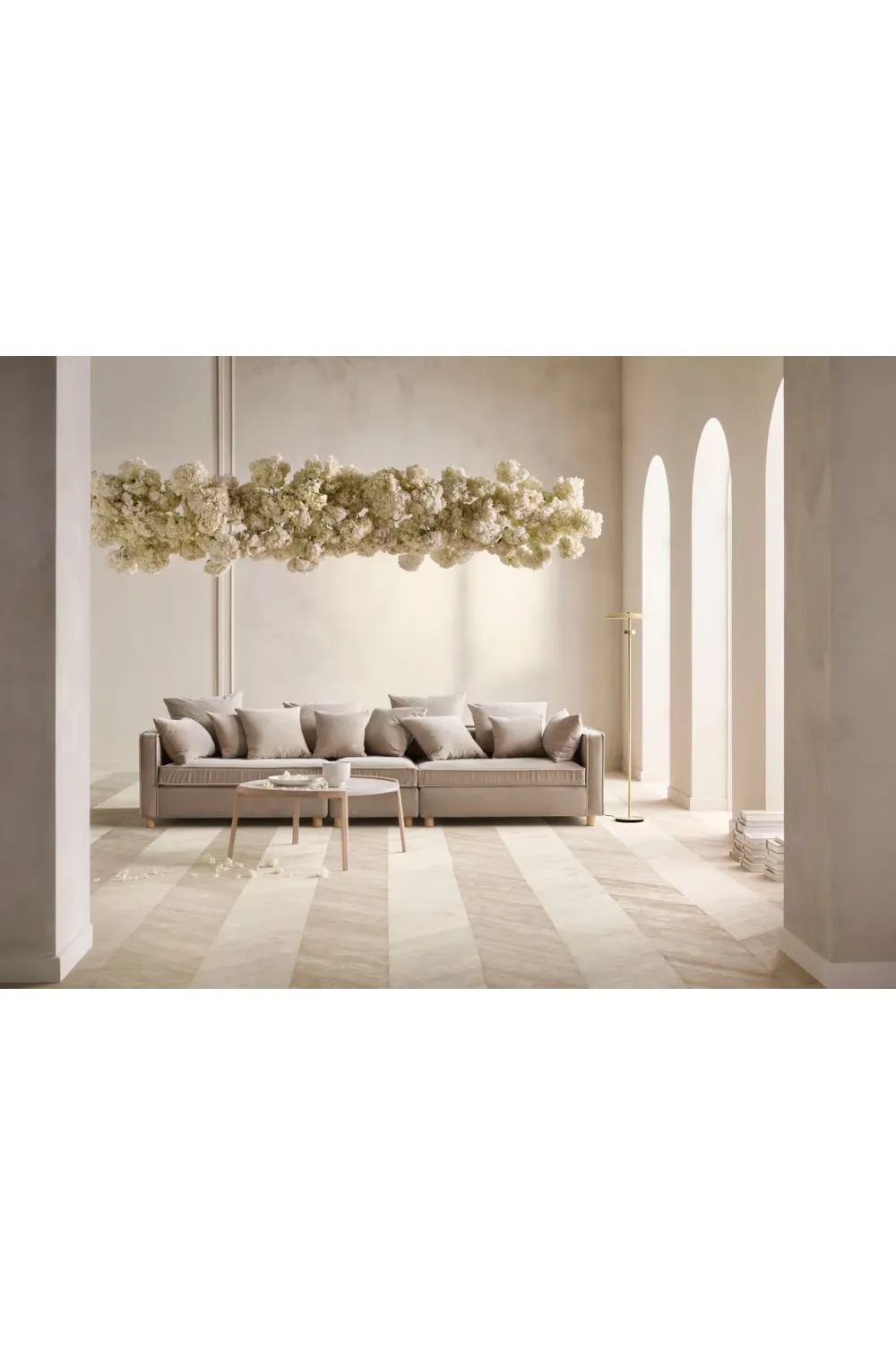 Oiled Oak Minimalist Coffee Table S | Bolia Mix