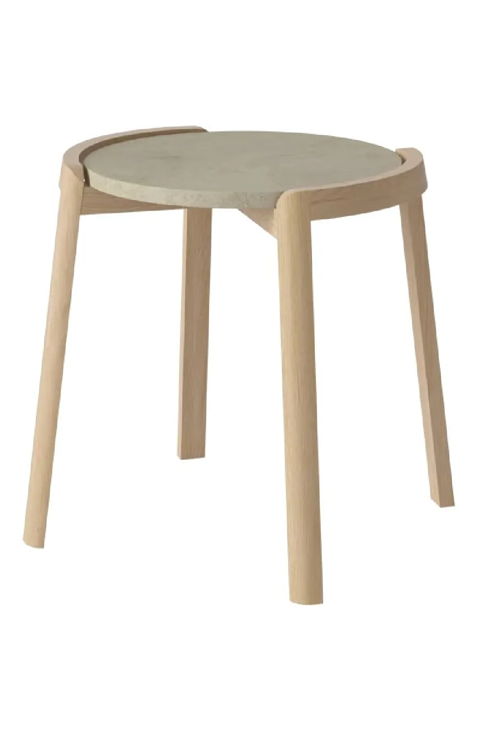 Oiled Oak Minimalist Coffee Table S | Bolia Mix