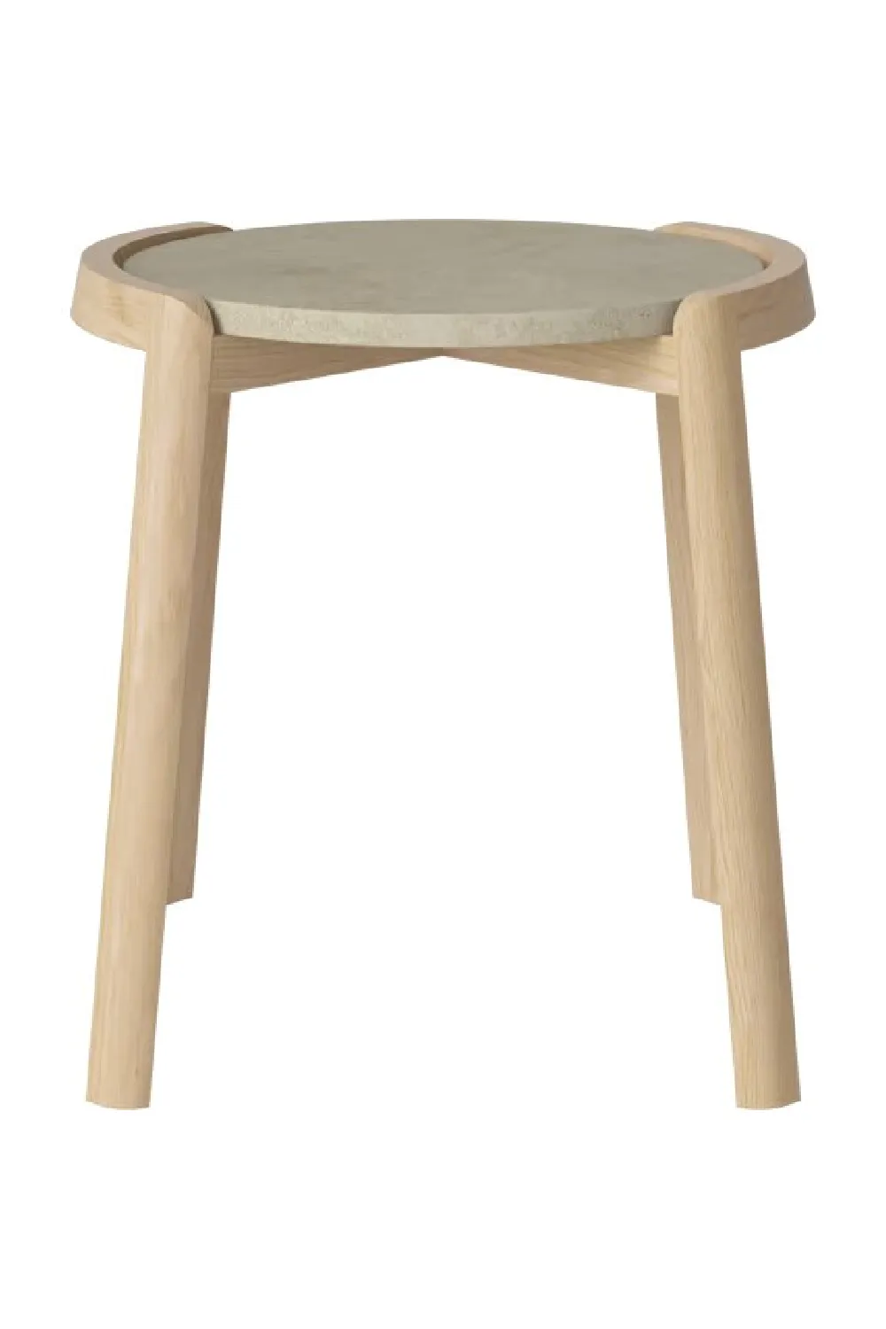 Oiled Oak Minimalist Coffee Table S | Bolia Mix