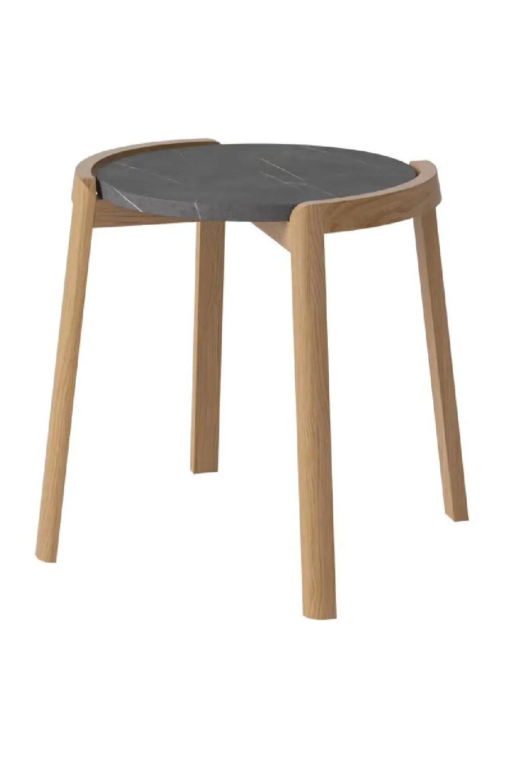 Oiled Oak Minimalist Coffee Table S | Bolia Mix