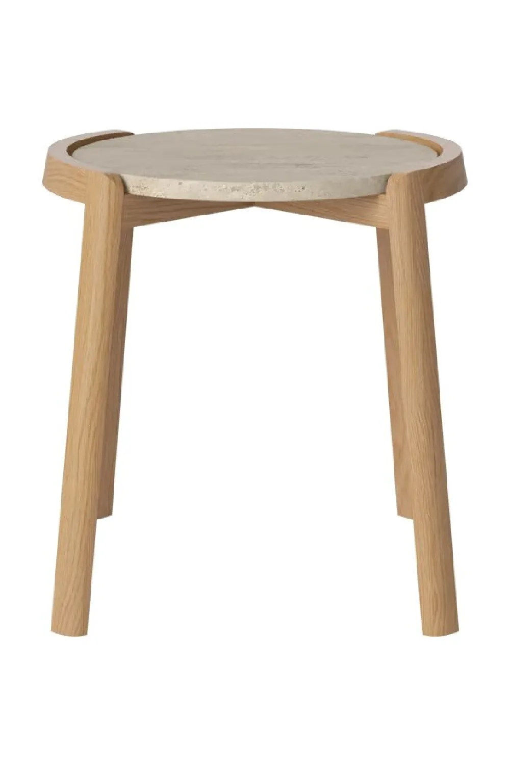Oiled Oak Minimalist Coffee Table S | Bolia Mix