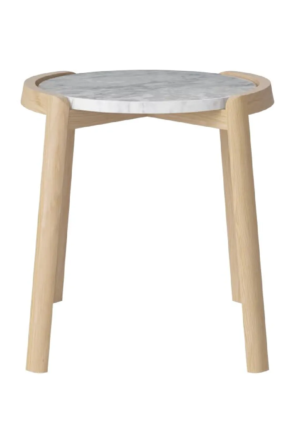 Oiled Oak Minimalist Coffee Table S | Bolia Mix