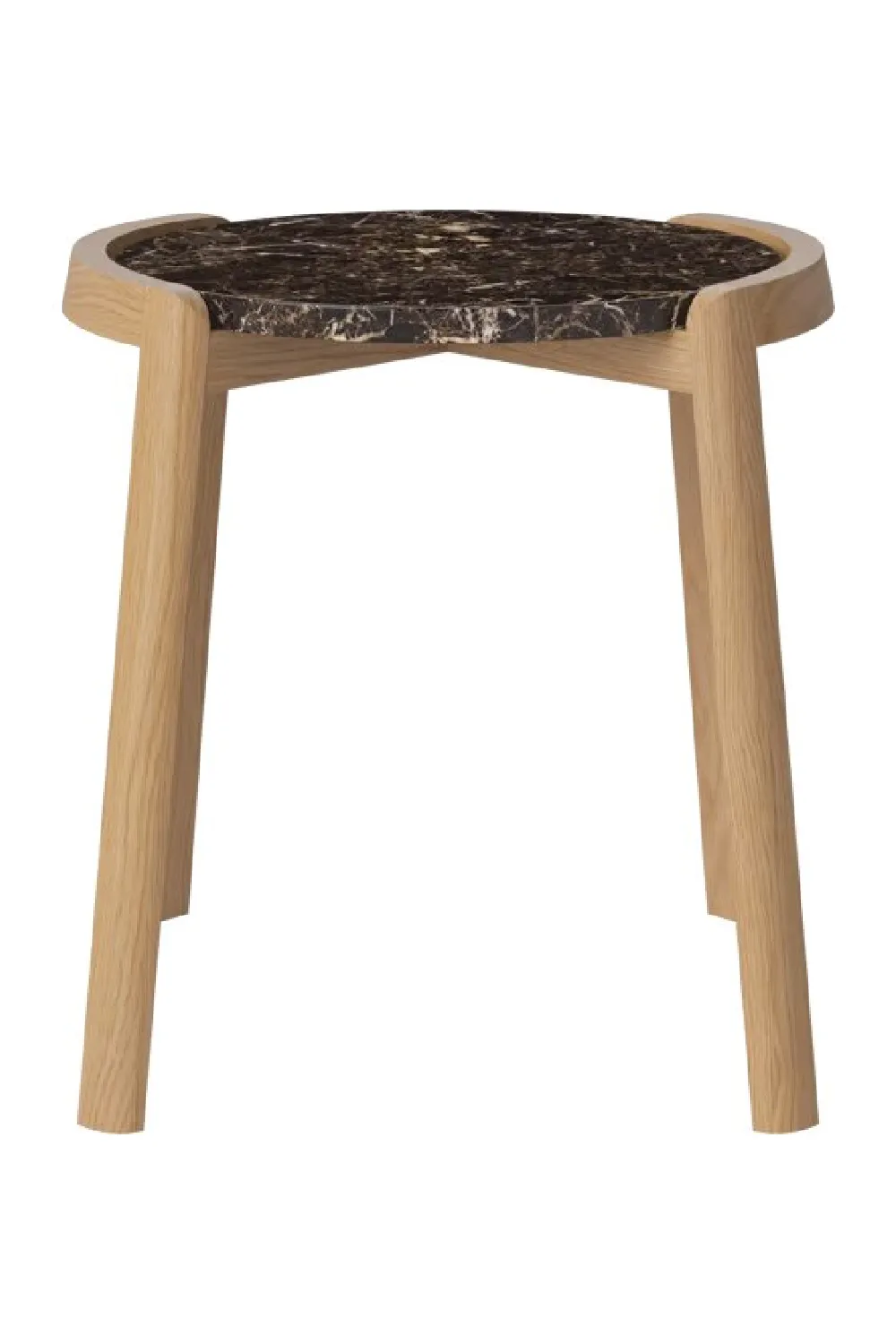 Oiled Oak Minimalist Coffee Table S | Bolia Mix