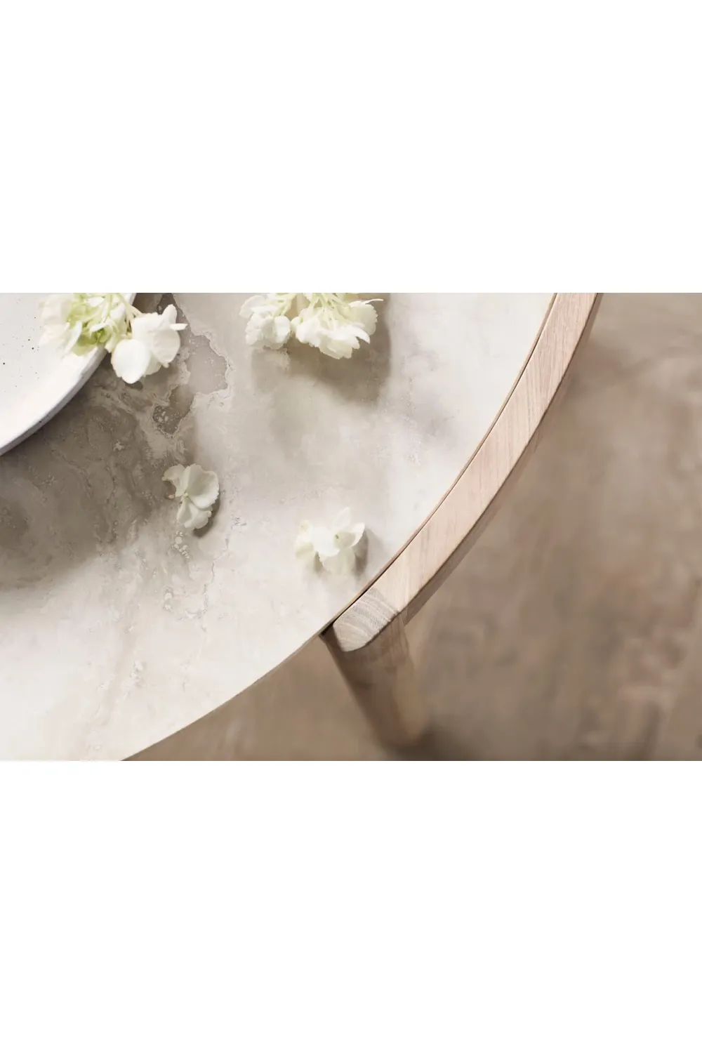 Oiled Oak Minimalist Coffee Table S | Bolia Mix