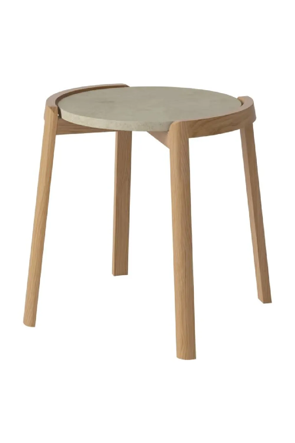 Oiled Oak Minimalist Coffee Table S | Bolia Mix
