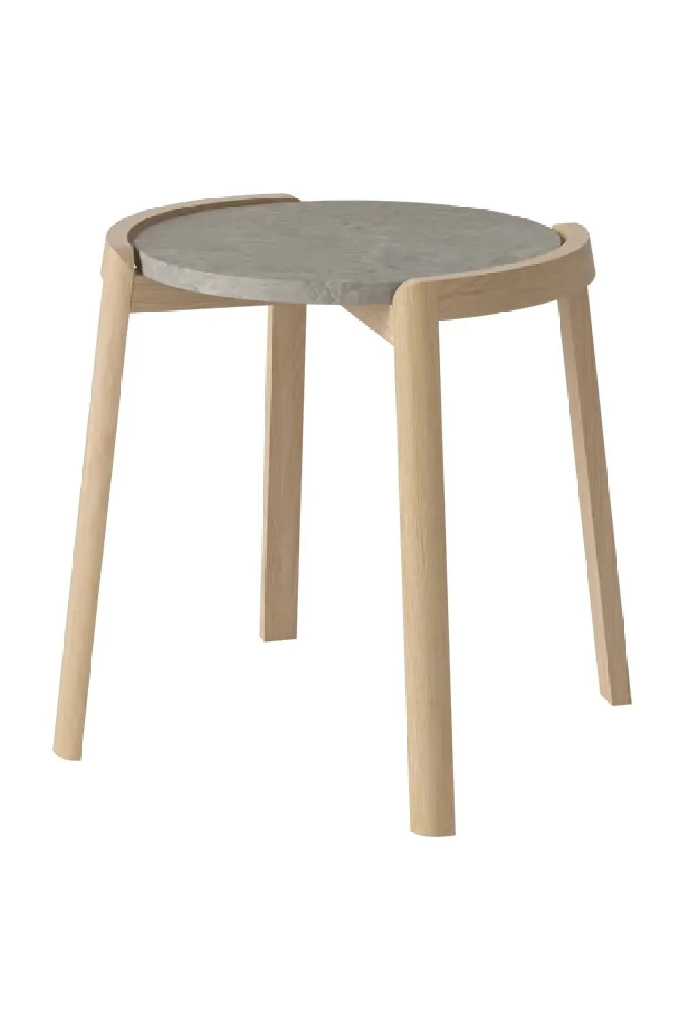 Oiled Oak Minimalist Coffee Table S | Bolia Mix