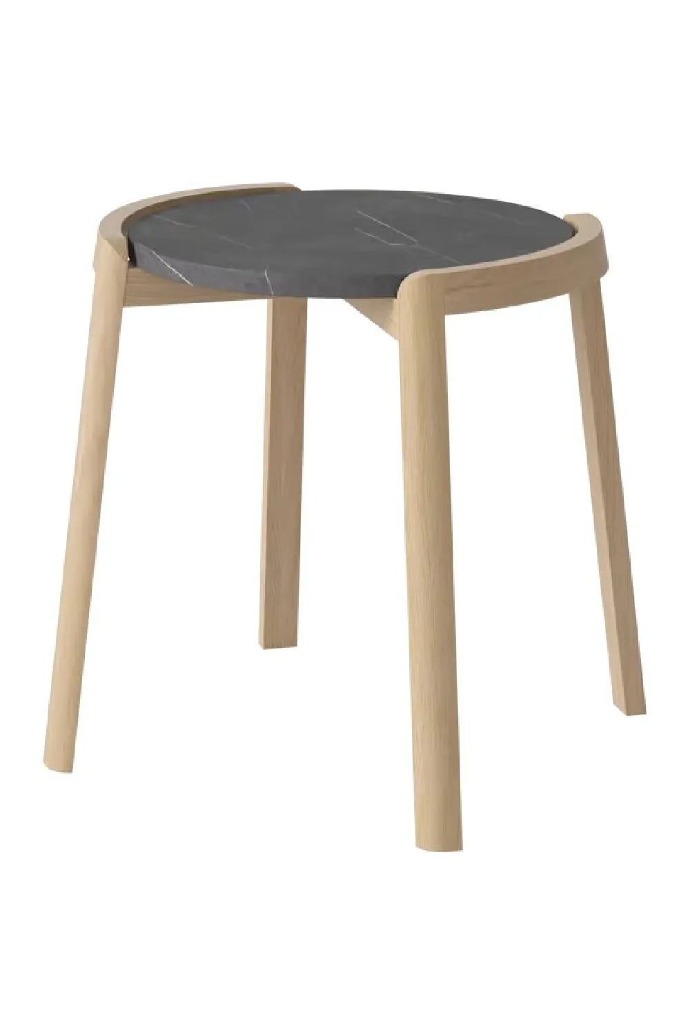 Oiled Oak Minimalist Coffee Table S | Bolia Mix