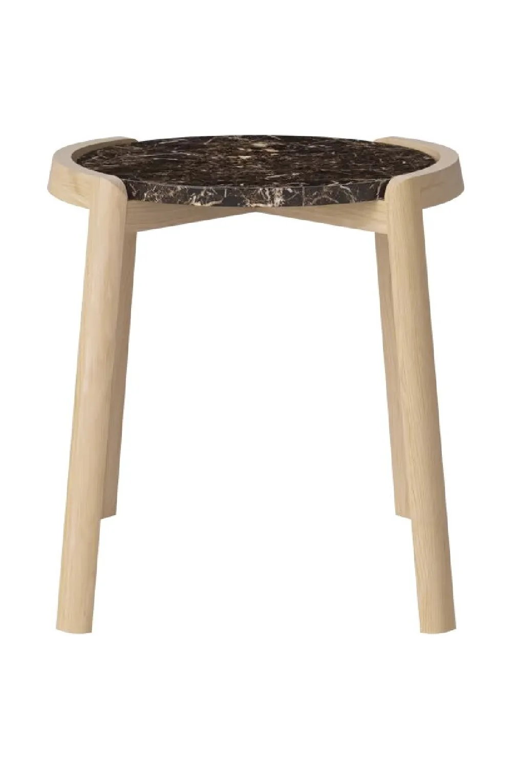 Oiled Oak Minimalist Coffee Table S | Bolia Mix