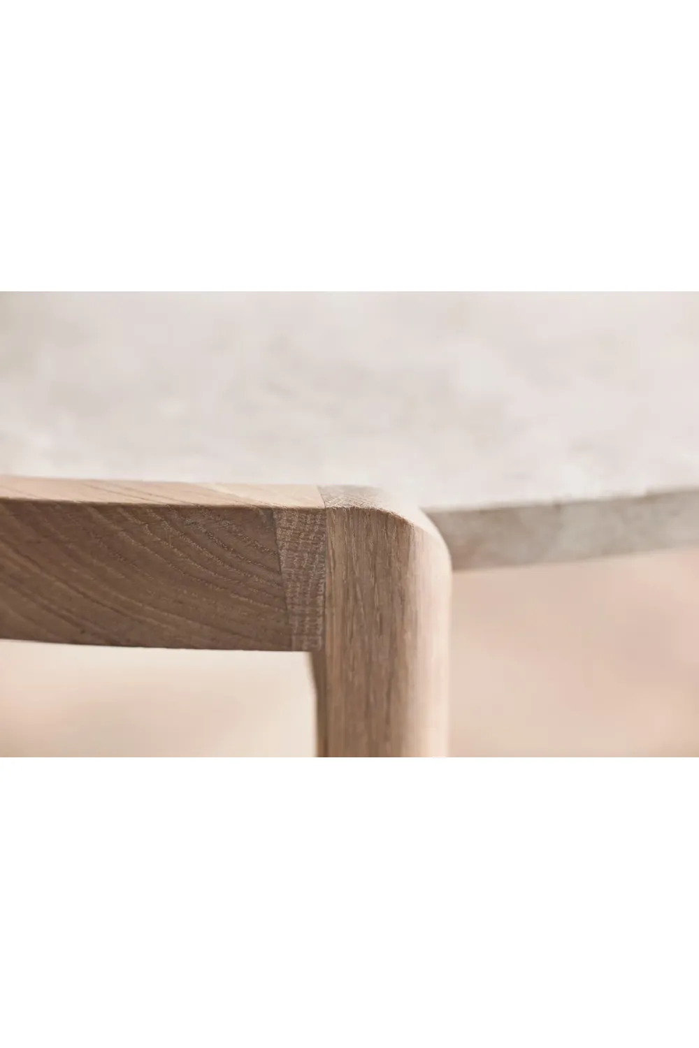 Oiled Oak Minimalist Coffee Table S | Bolia Mix