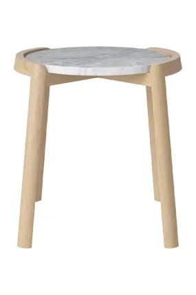 Oiled Oak Minimalist Coffee Table S | Bolia Mix