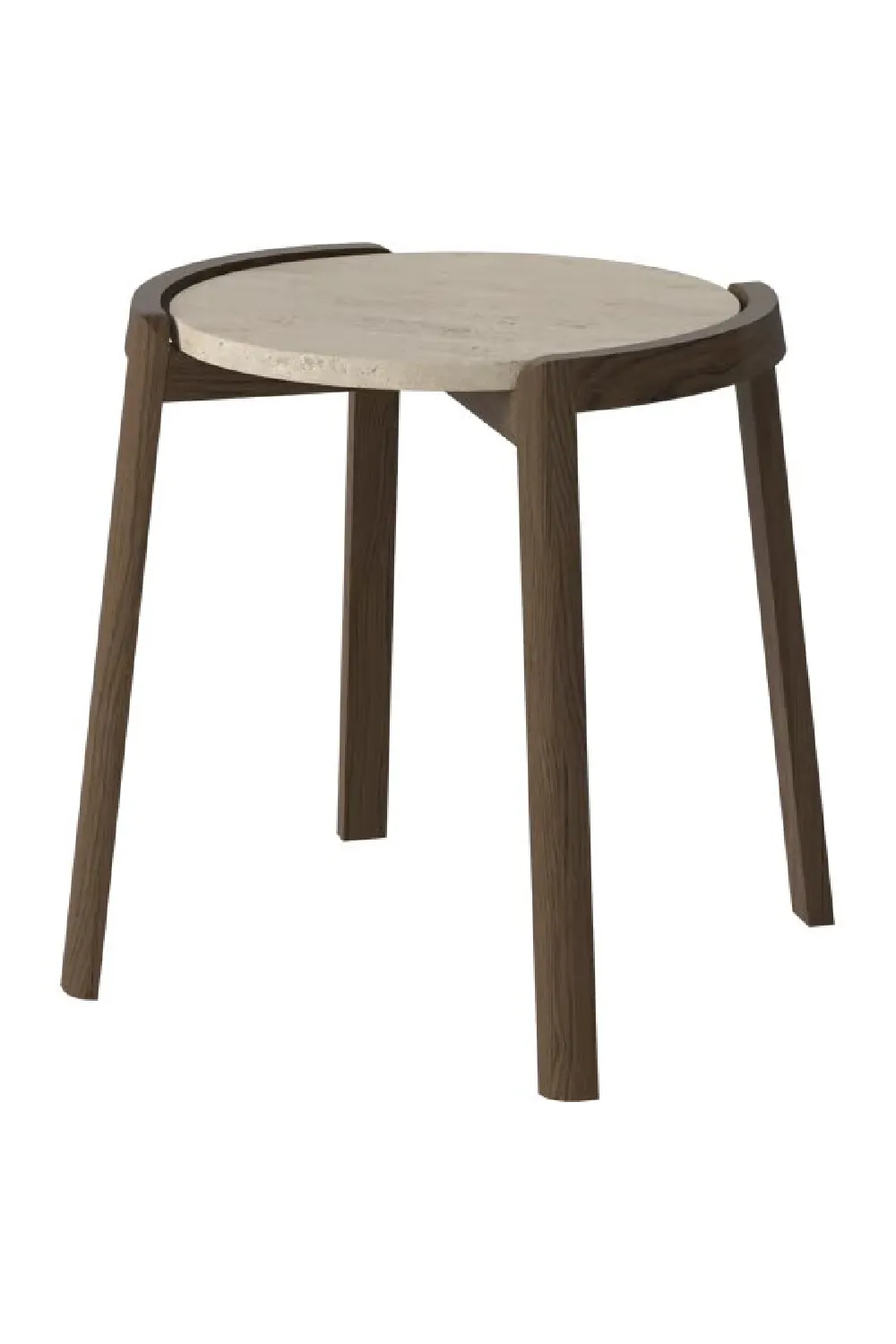 Oiled Oak Minimalist Coffee Table S | Bolia Mix