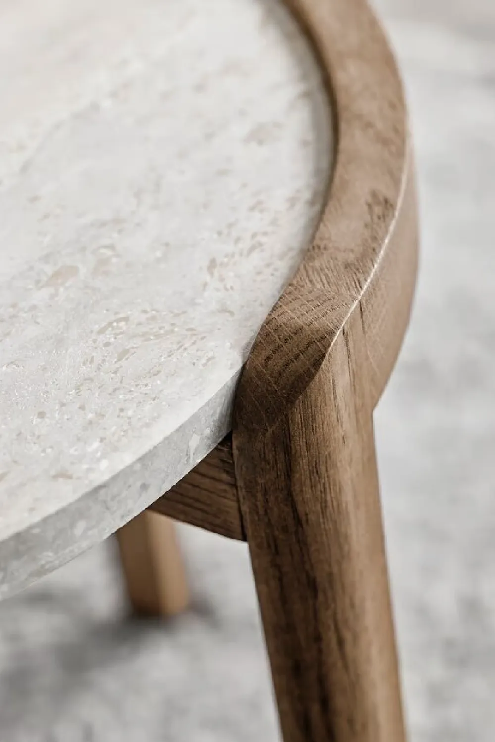 Oiled Oak Minimalist Coffee Table S | Bolia Mix