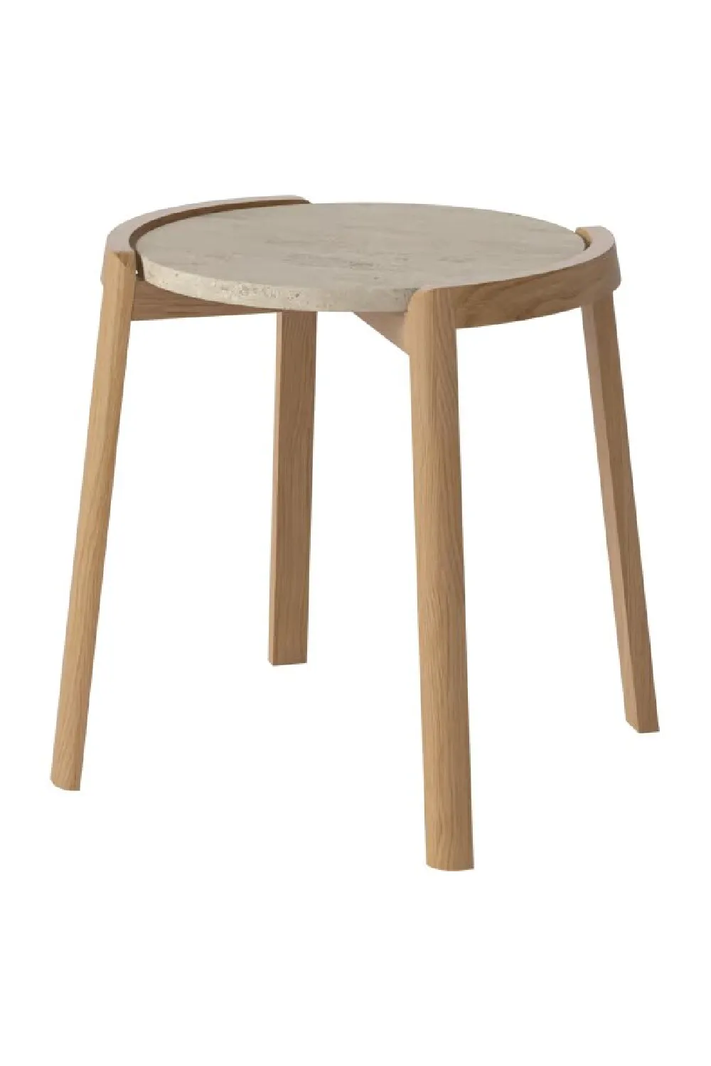 Oiled Oak Minimalist Coffee Table S | Bolia Mix