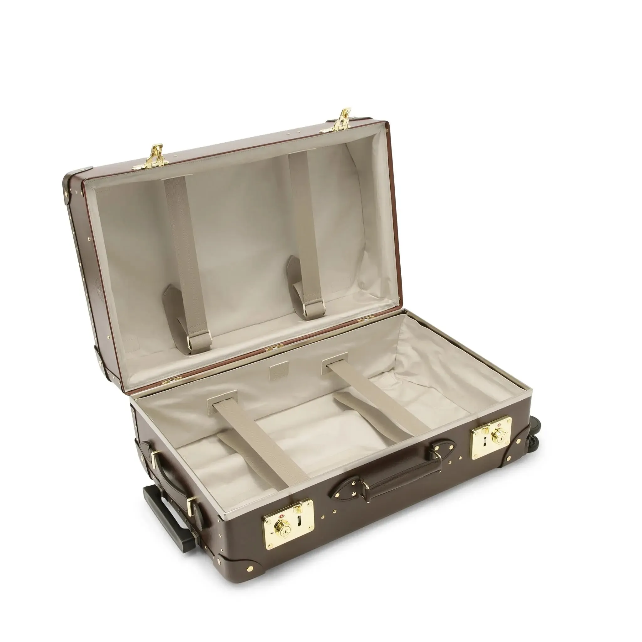 Original · Medium Check-In - 4 Wheels | Brown/Brown