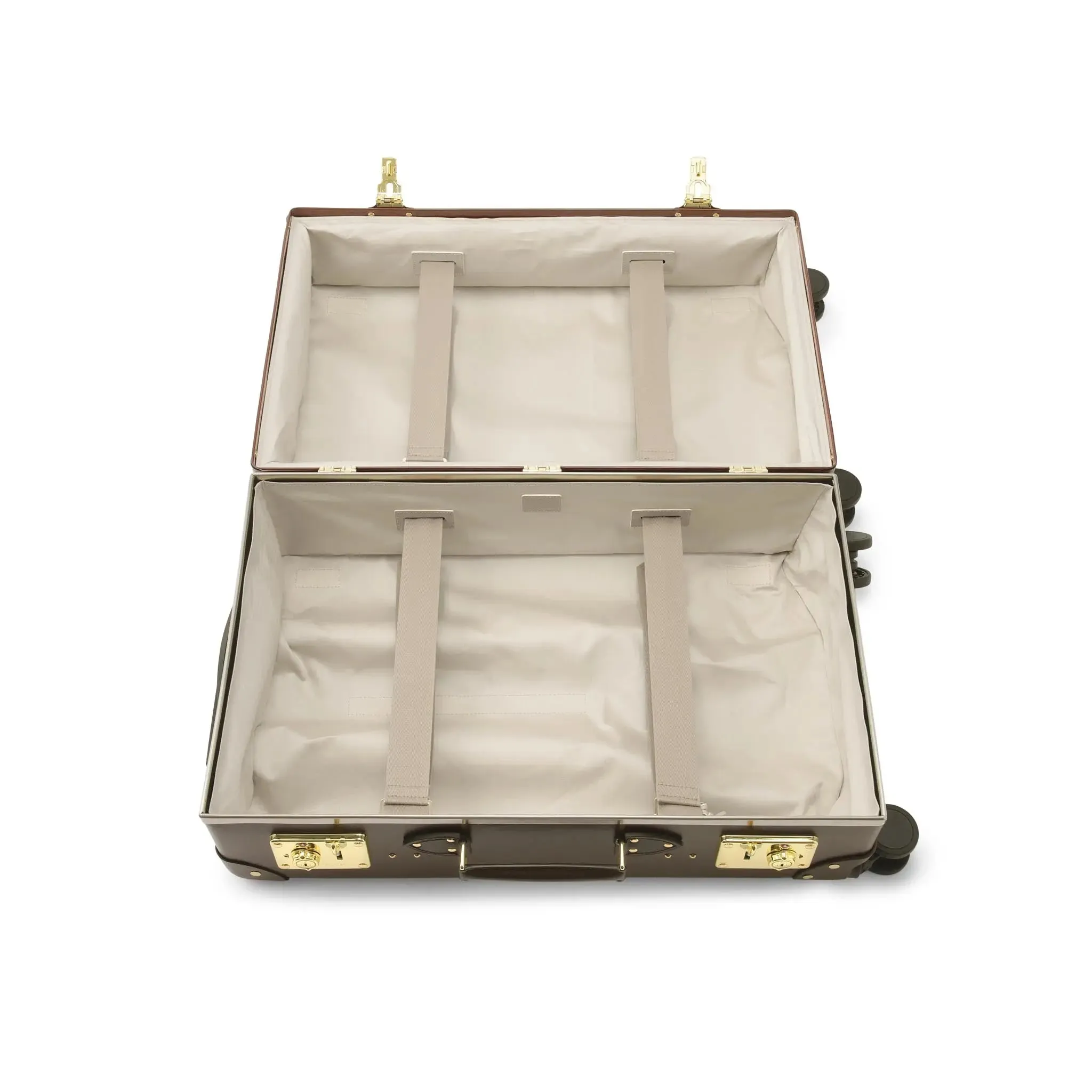 Original · Medium Check-In - 4 Wheels | Brown/Brown