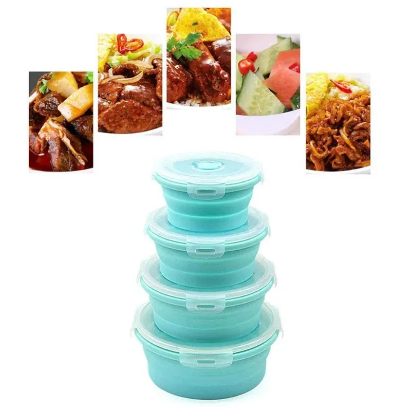 Pack And Go Collapsible Lunch Box