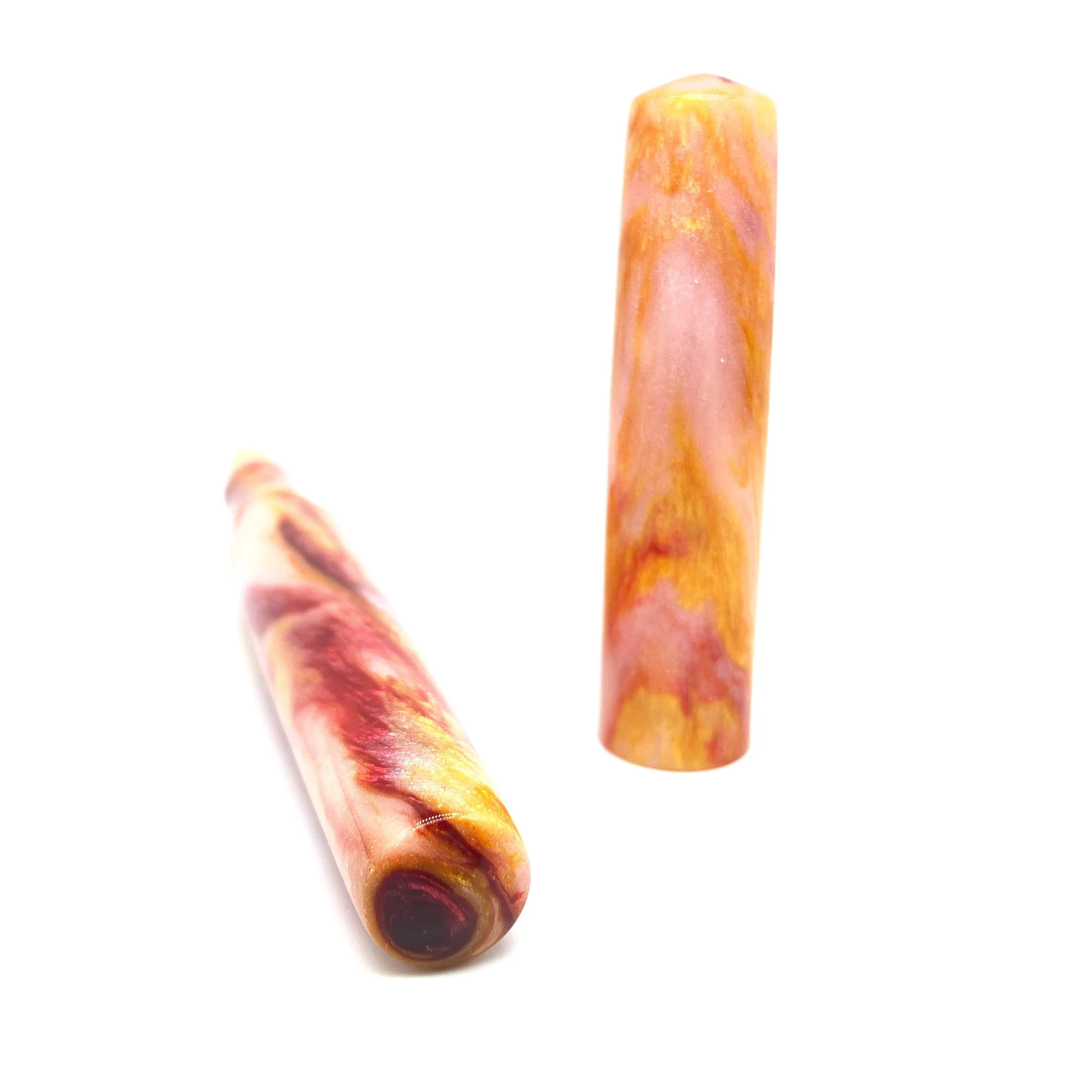 Peach Bellini Custom Order Fountain Pen