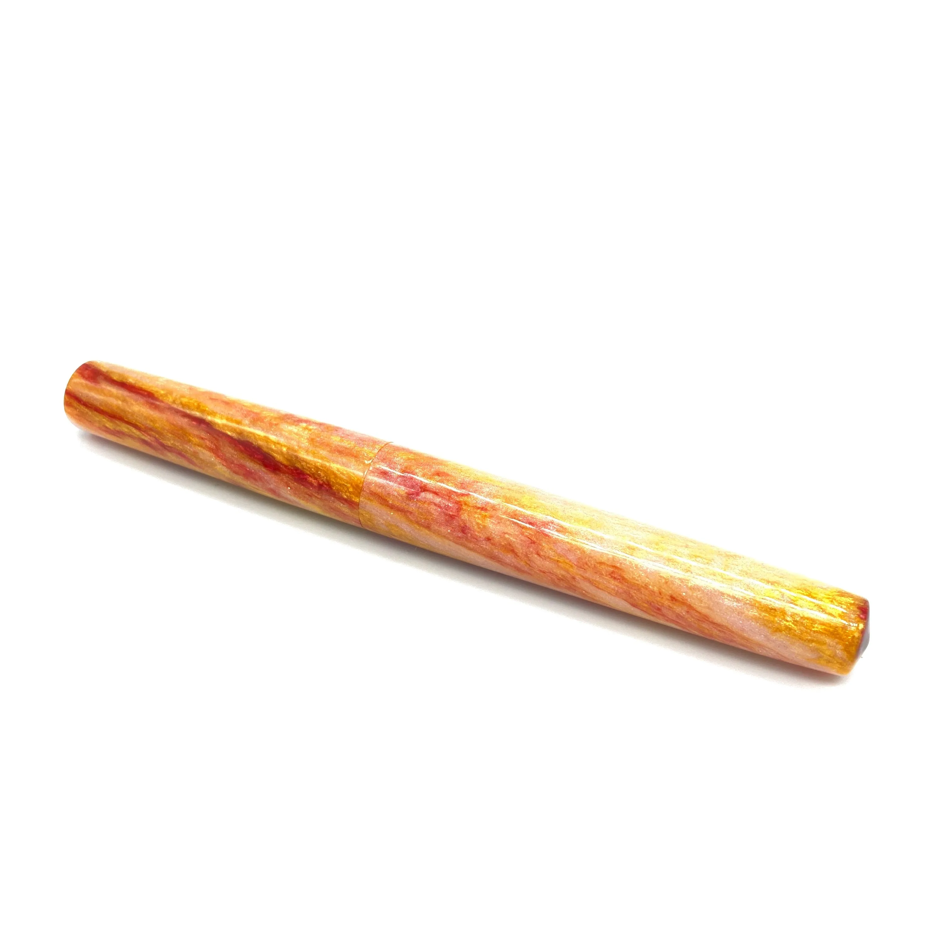 Peach Bellini Custom Order Fountain Pen