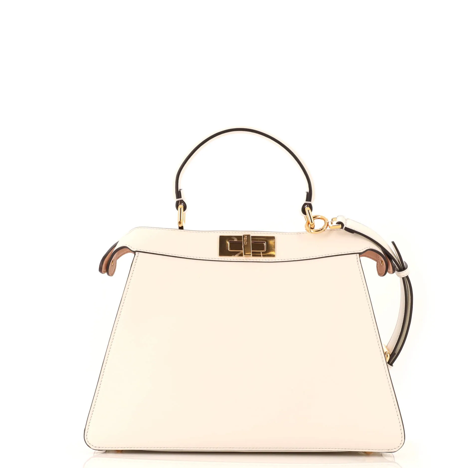 Peekaboo ISeeU Bag Leather with Inlay Medium