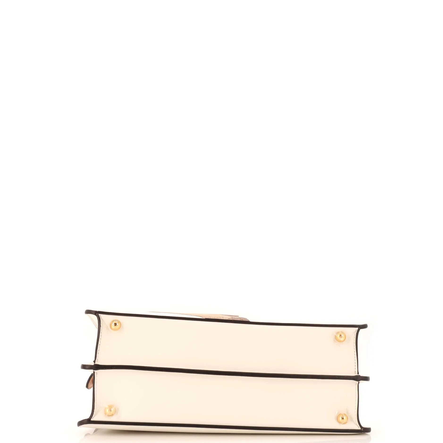 Peekaboo ISeeU Bag Leather with Inlay Medium
