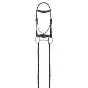 Pessoa Pro Fancy Stitched Tapered Bridle