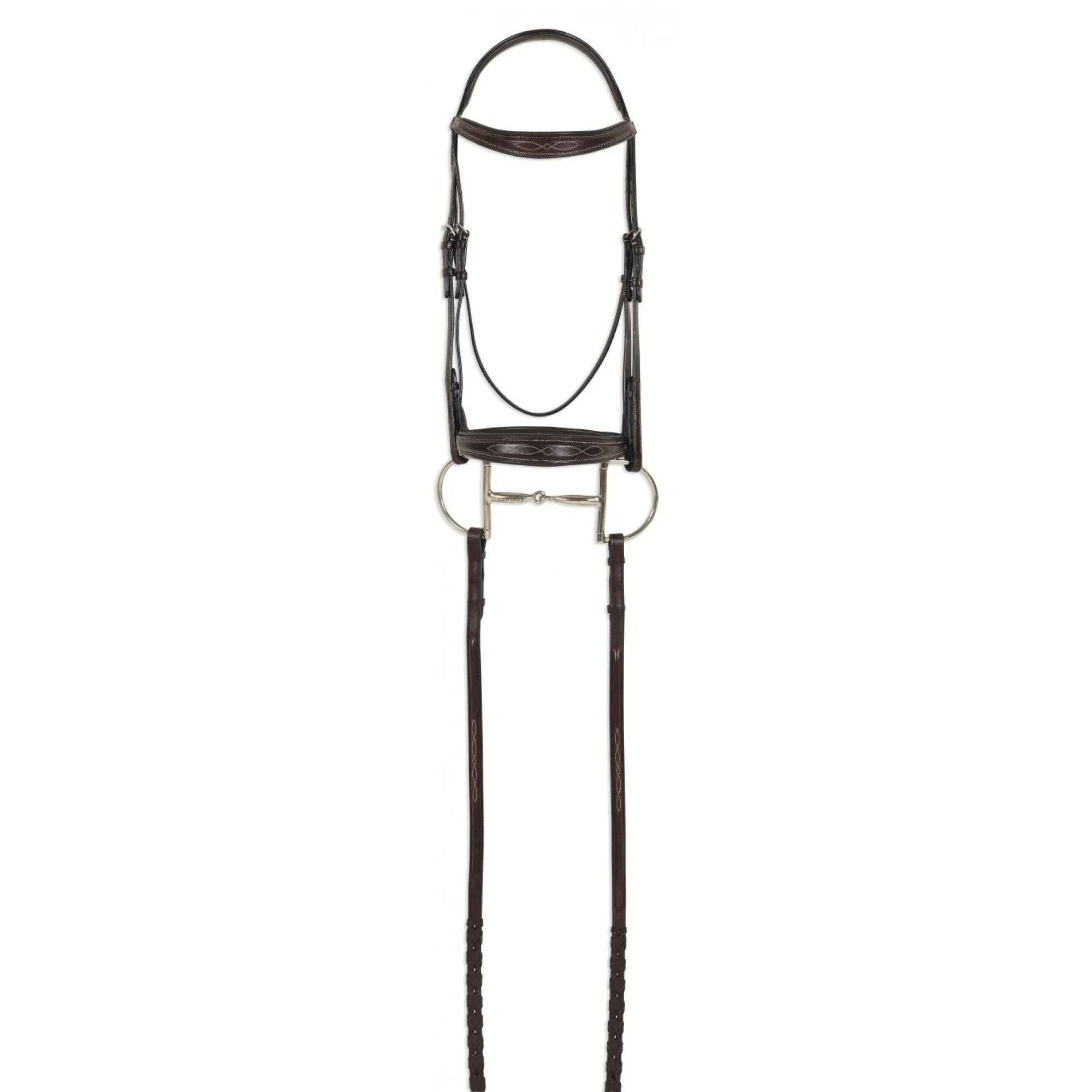 Pessoa Pro Fancy Stitched Tapered Bridle