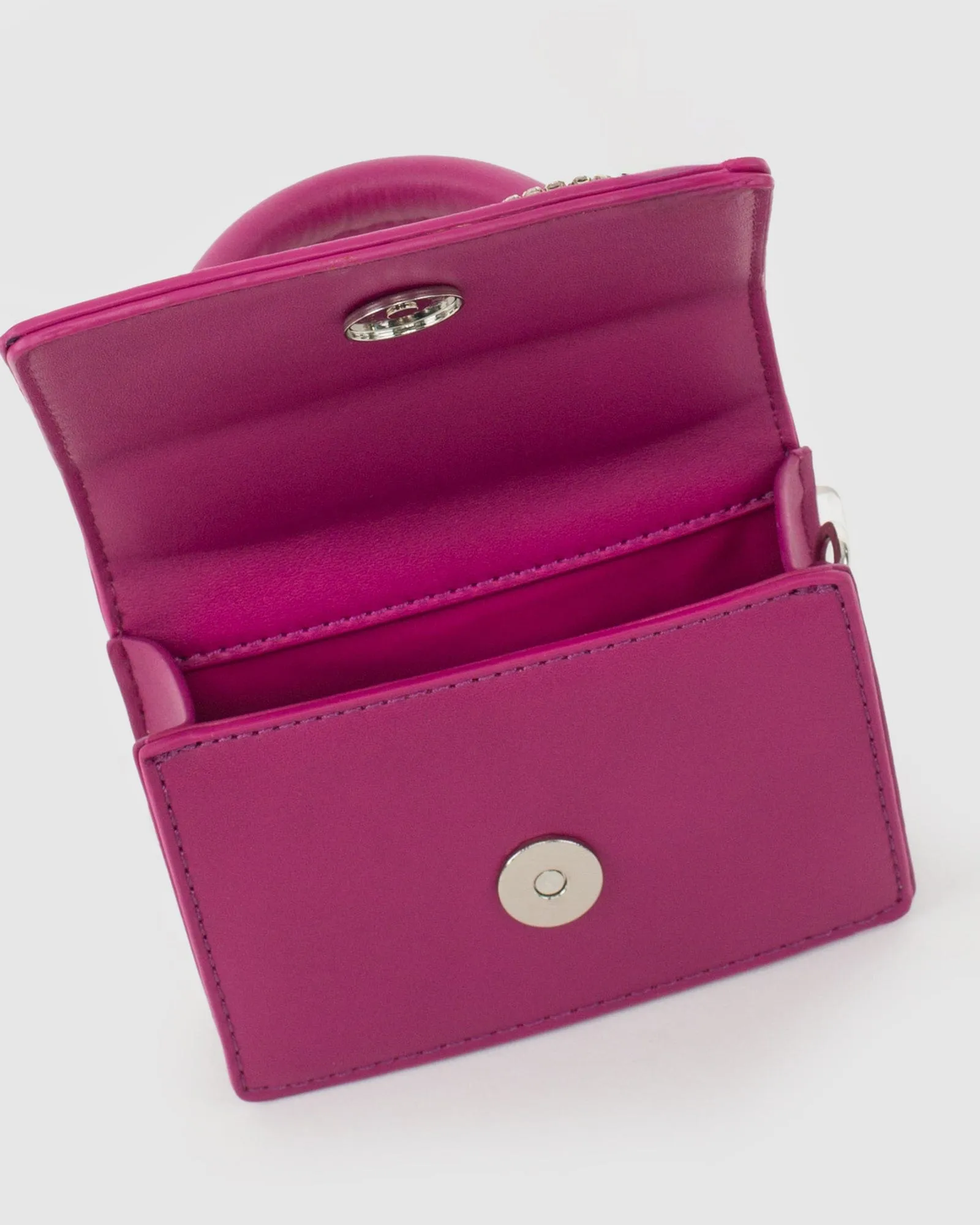 Pink Isabella Bow Mini Bag