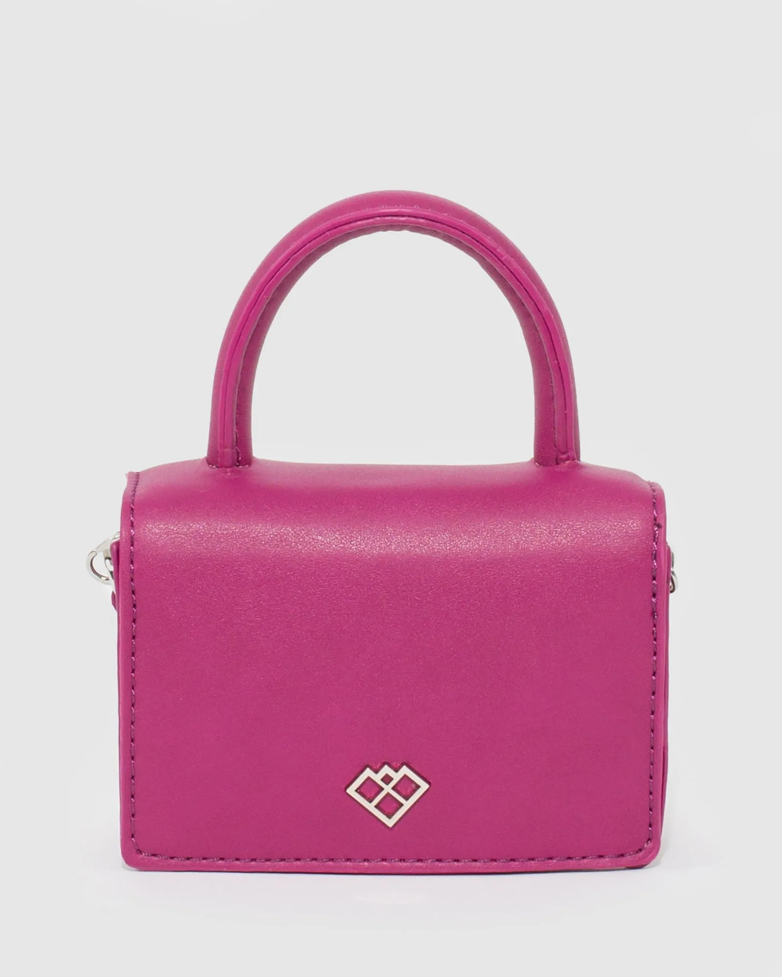 Pink Isabella Bow Mini Bag