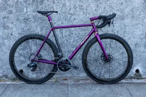 Prova Speciale Steel - Purple, Sram Force AXS, 55cm (Pre-Owned)