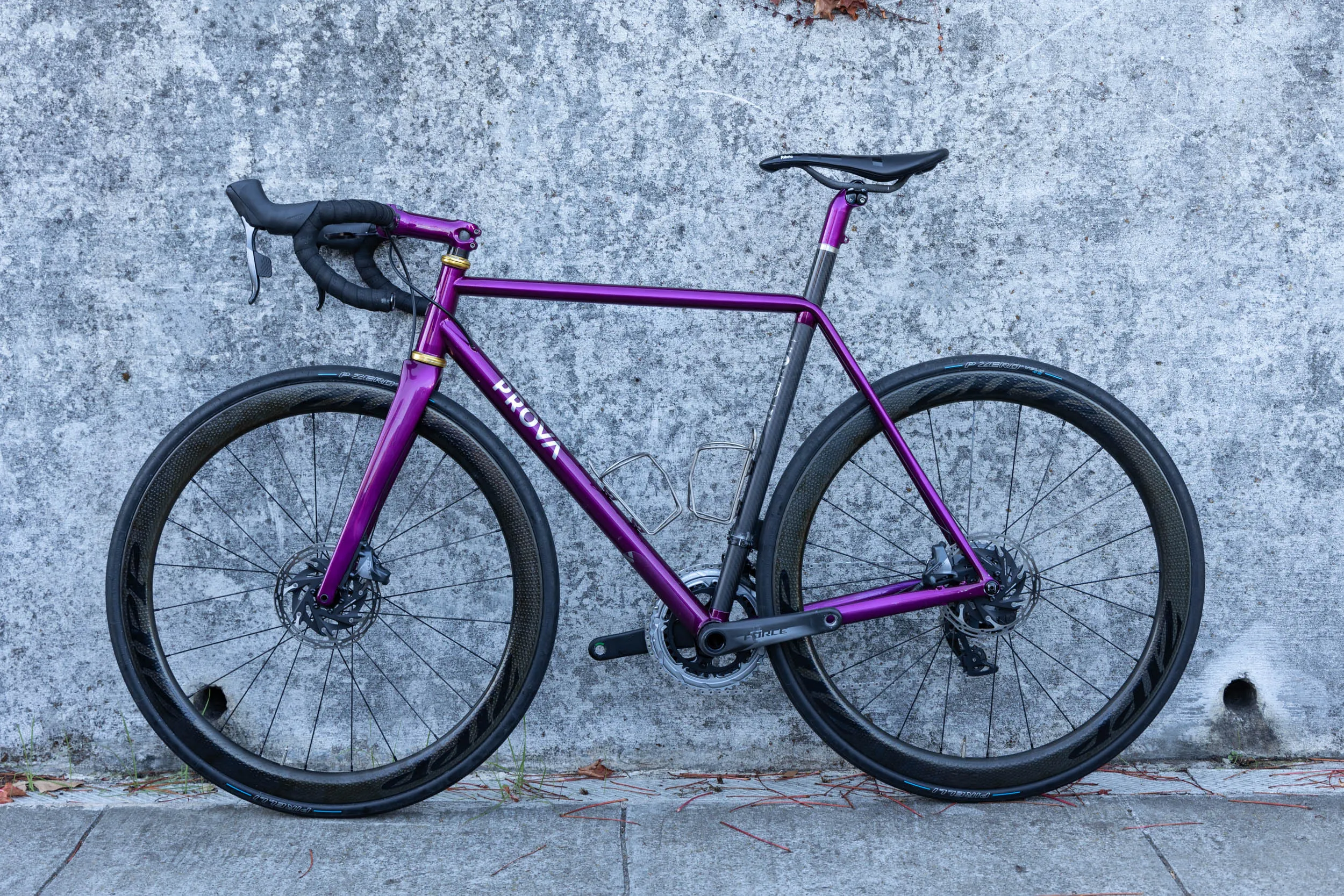 Prova Speciale Steel - Purple, Sram Force AXS, 55cm (Pre-Owned)