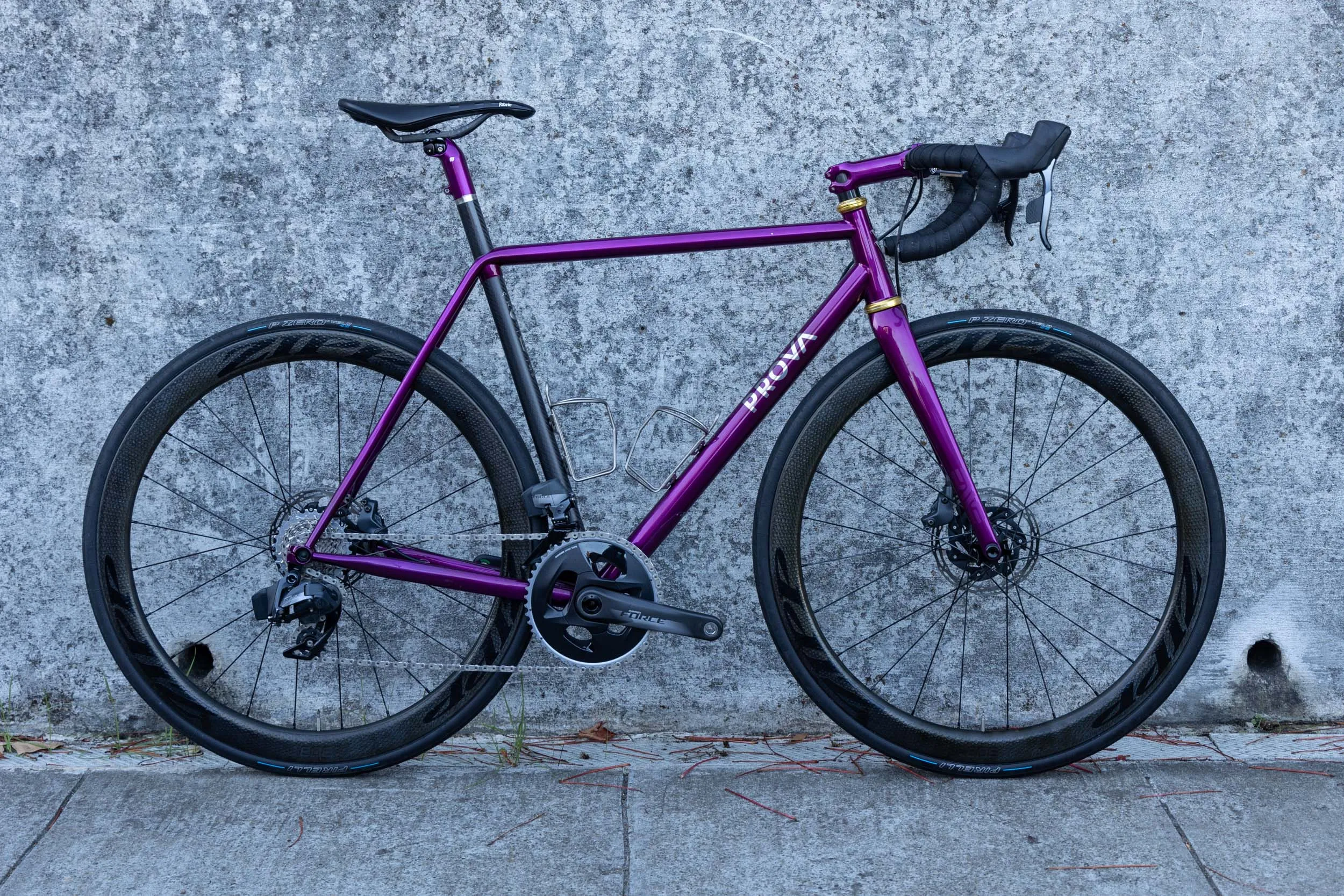 Prova Speciale Steel - Purple, Sram Force AXS, 55cm (Pre-Owned)