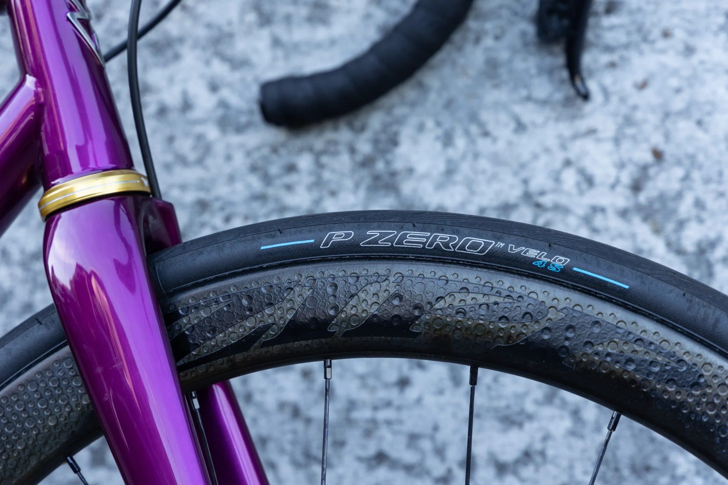 Prova Speciale Steel - Purple, Sram Force AXS, 55cm (Pre-Owned)