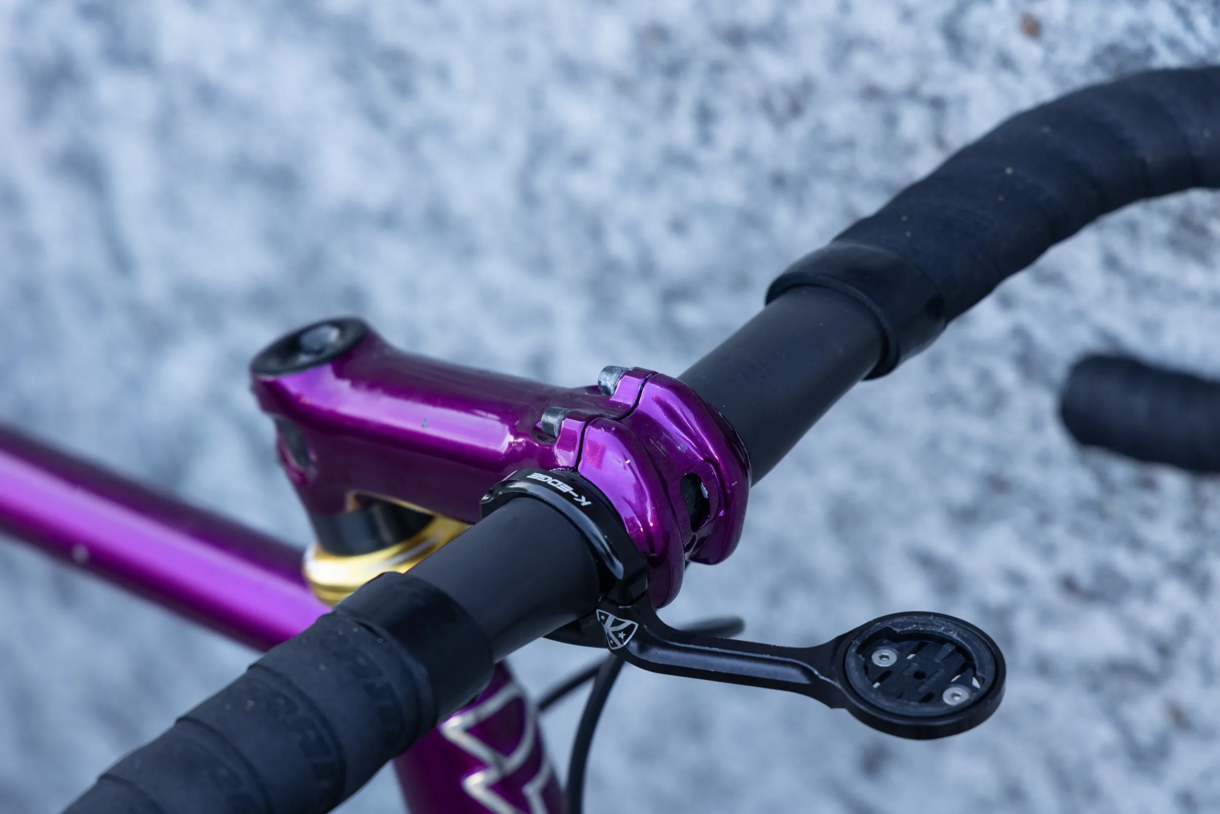 Prova Speciale Steel - Purple, Sram Force AXS, 55cm (Pre-Owned)