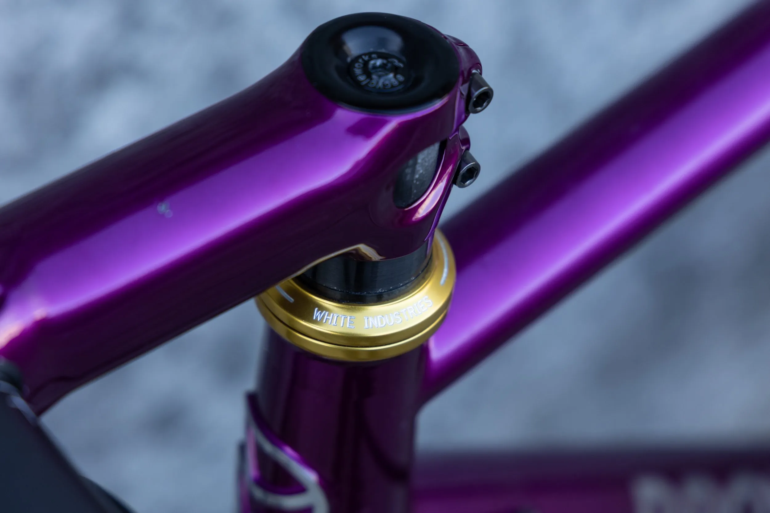 Prova Speciale Steel - Purple, Sram Force AXS, 55cm (Pre-Owned)