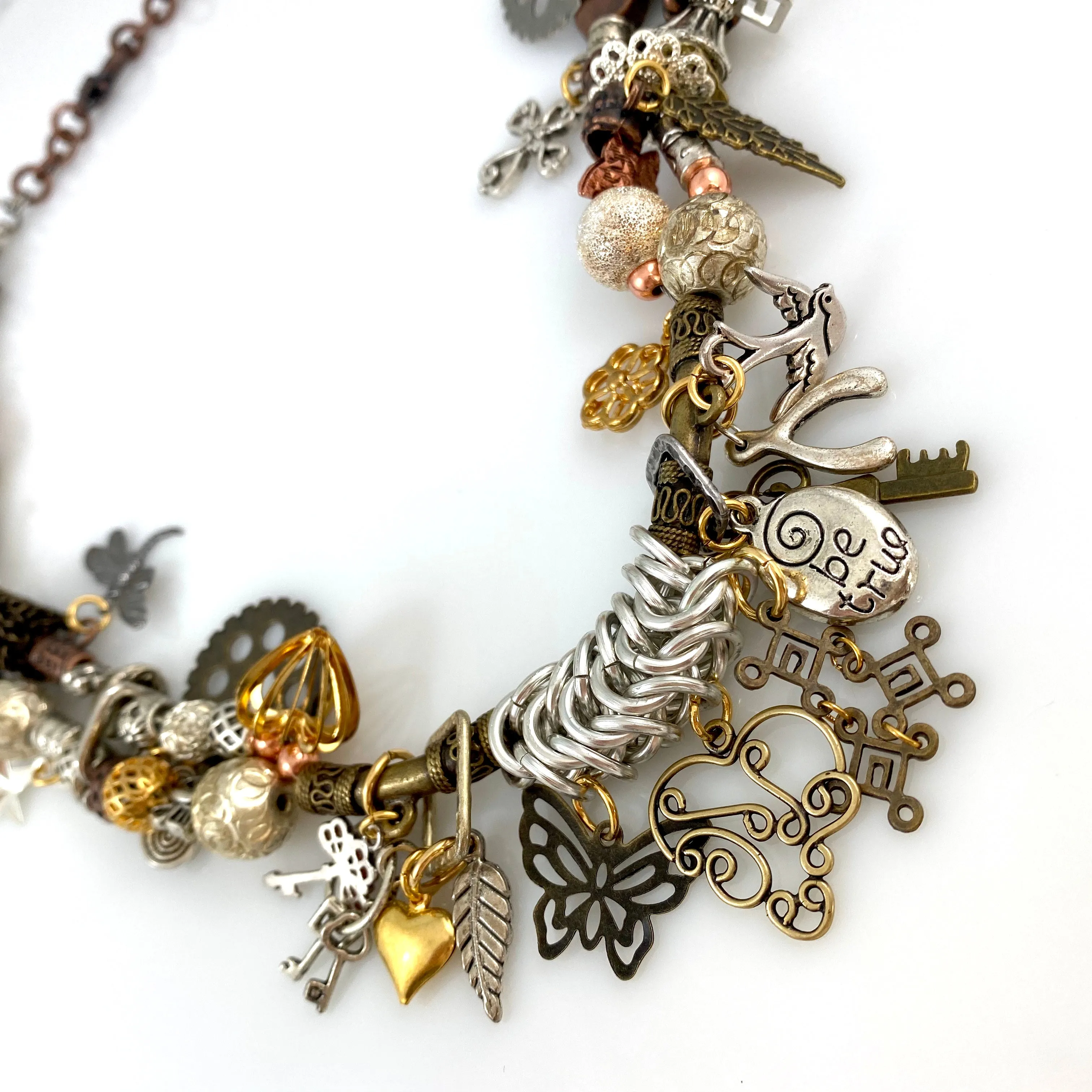"My Beautiful Chaos - Seek and Find" Necklace