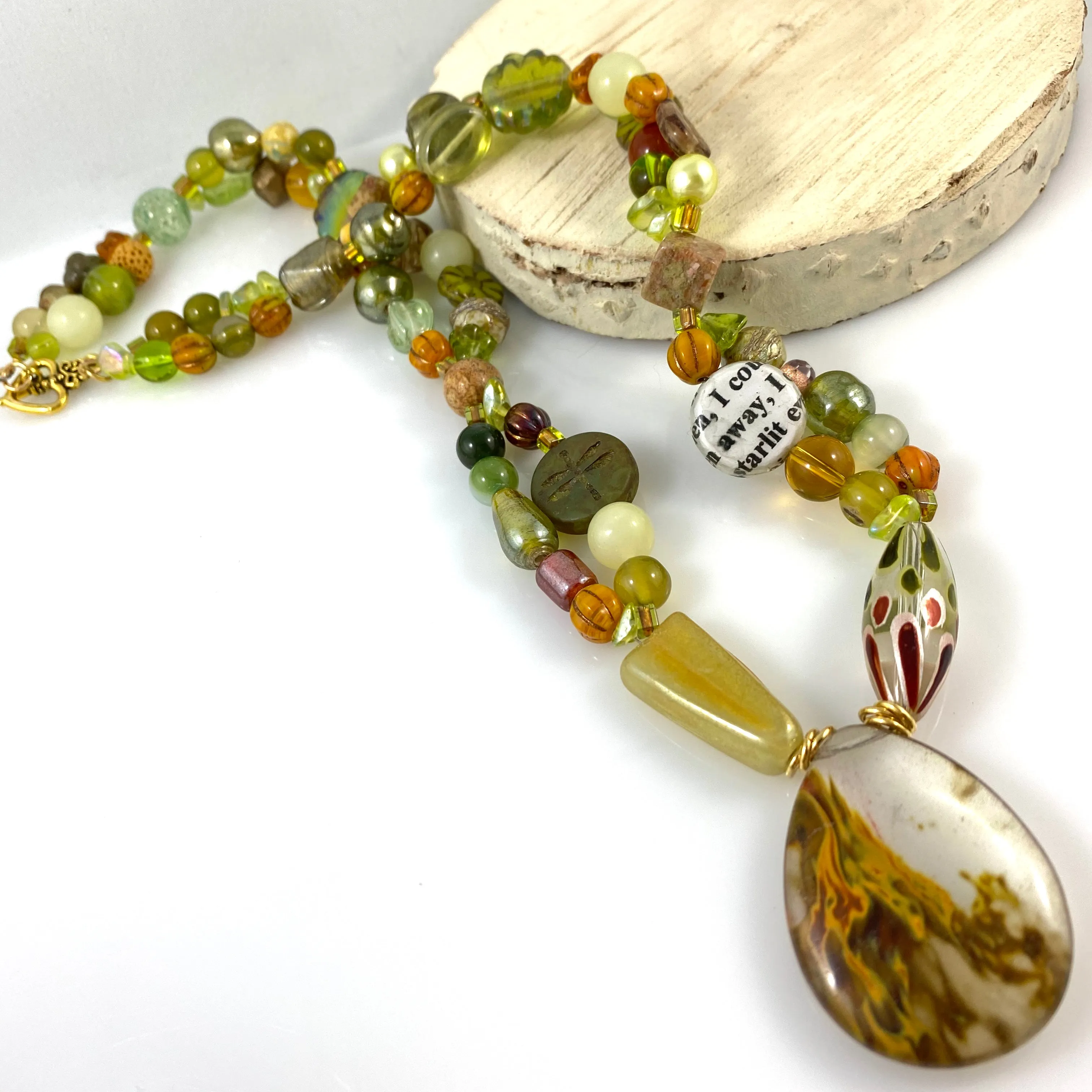 "My Beautiful Chaos" - Into the Wind Necklace