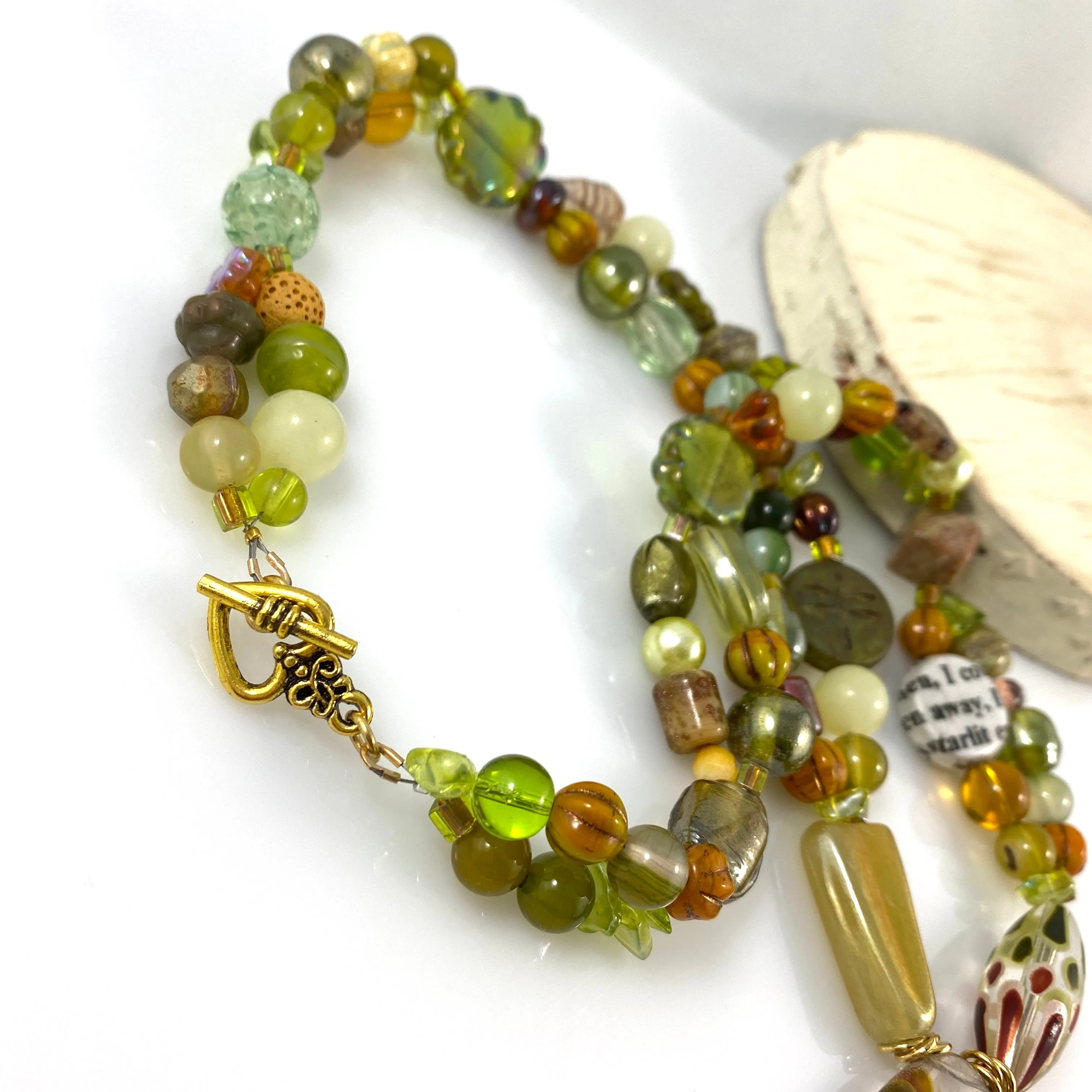 "My Beautiful Chaos" - Into the Wind Necklace