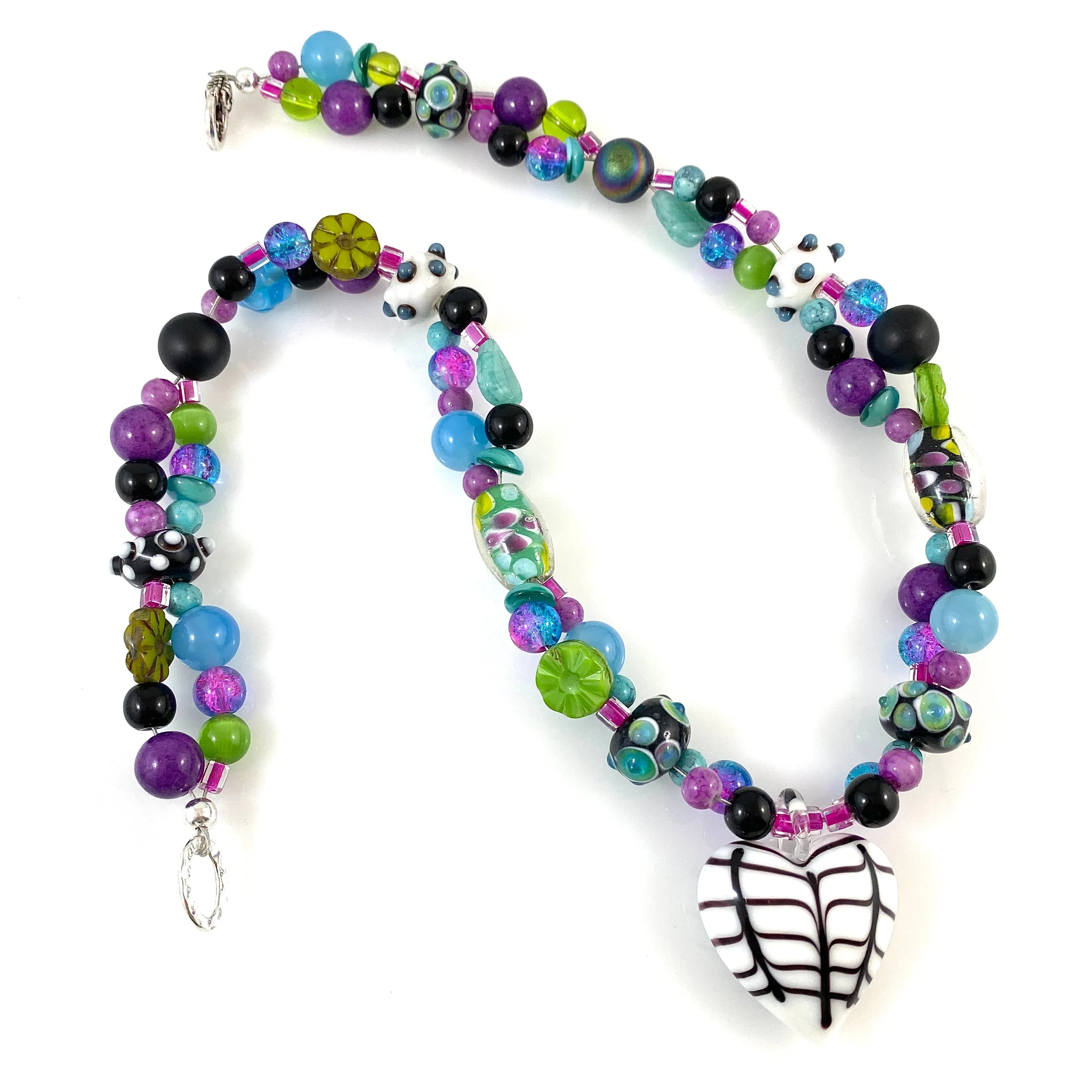 "My Beautiful Chaos" Necklace (Sunshine & Lollipops)