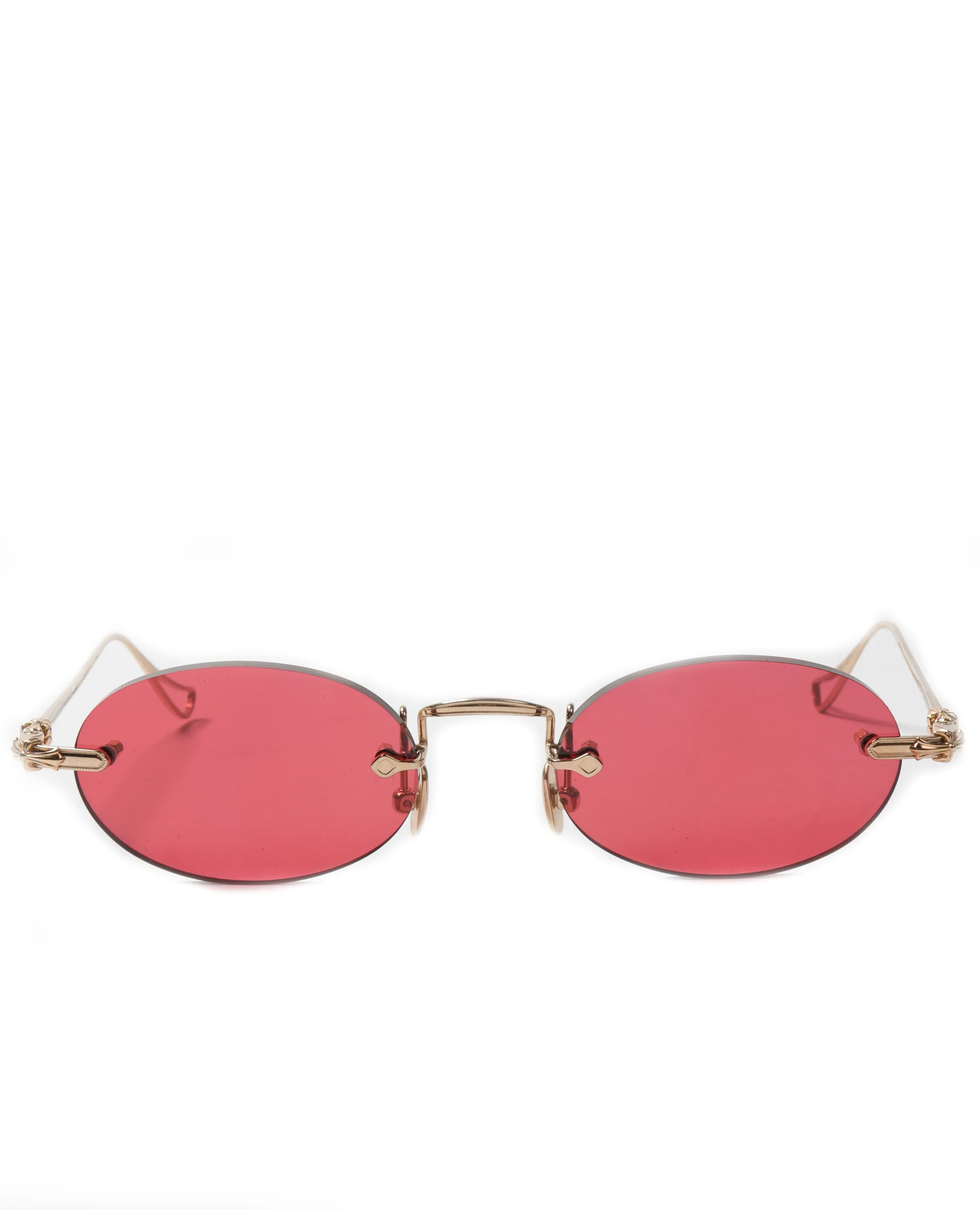 "SINNERGASM II" Custom Gold Plated Sunglasses
