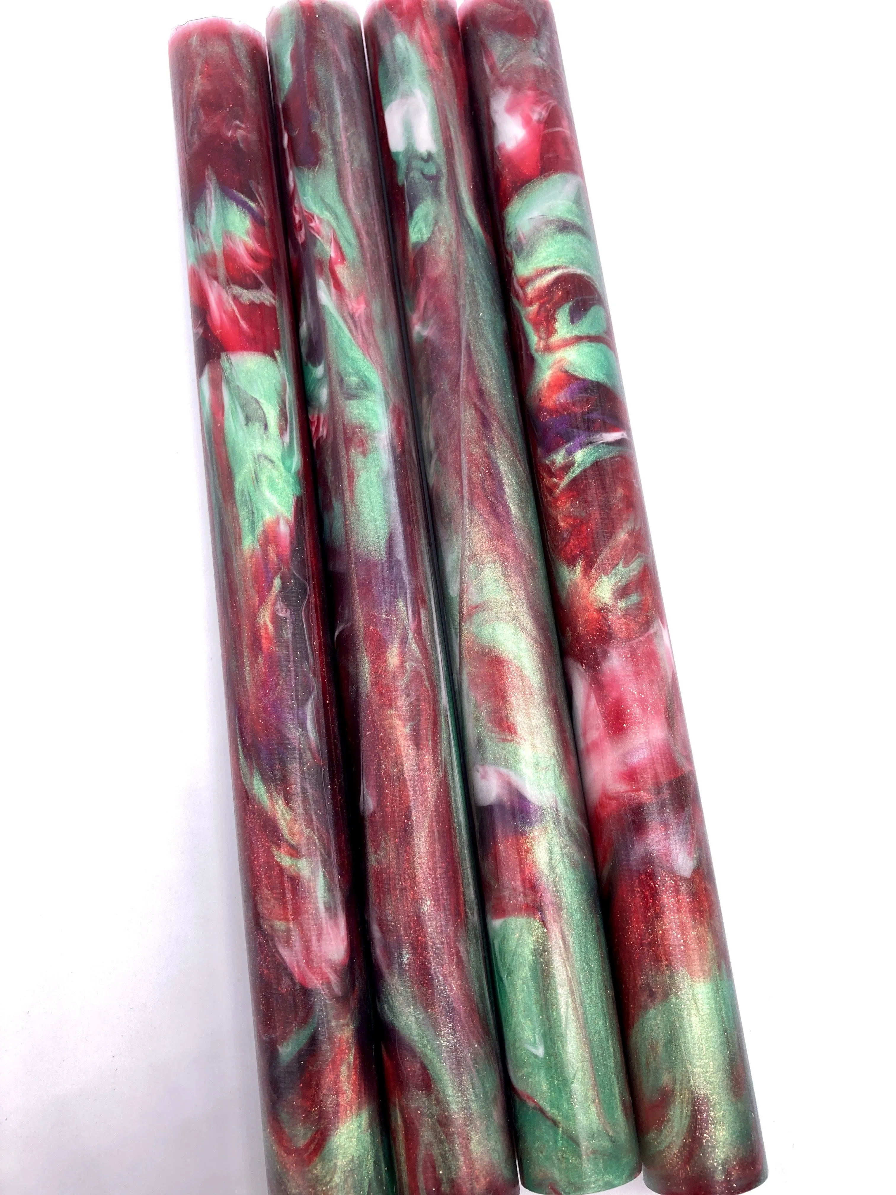 Red Ginger Lily Custom Order Fountain Pen