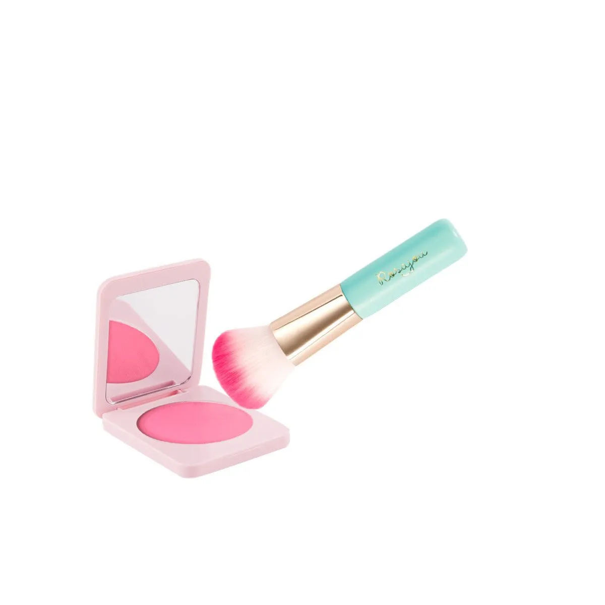 Rosajou Makeup Kit Luxe Edition Beige Bag