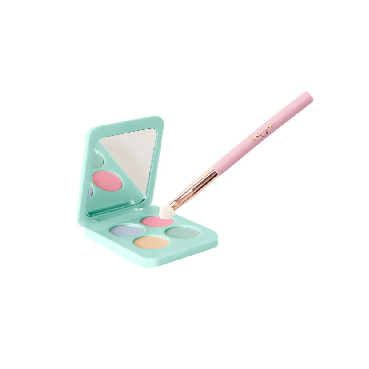 Rosajou Makeup Kit Luxe Edition Beige Bag