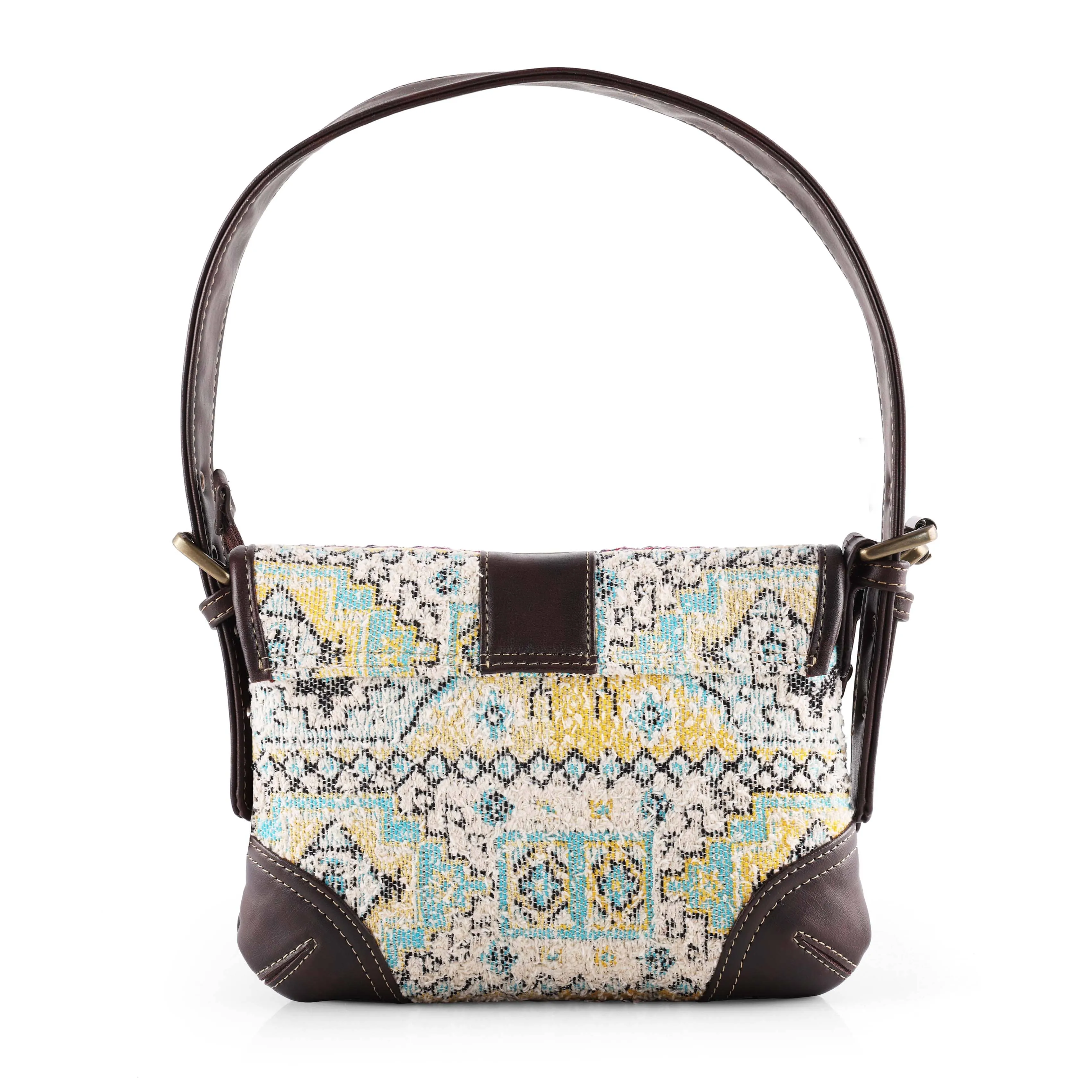 Rudhira Bird's Eye print Shoulder bag