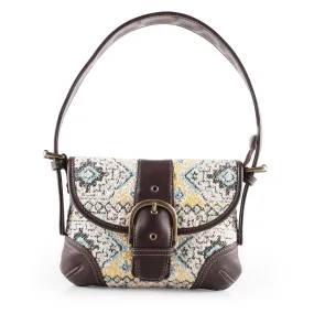 Rudhira Bird's Eye print Shoulder bag