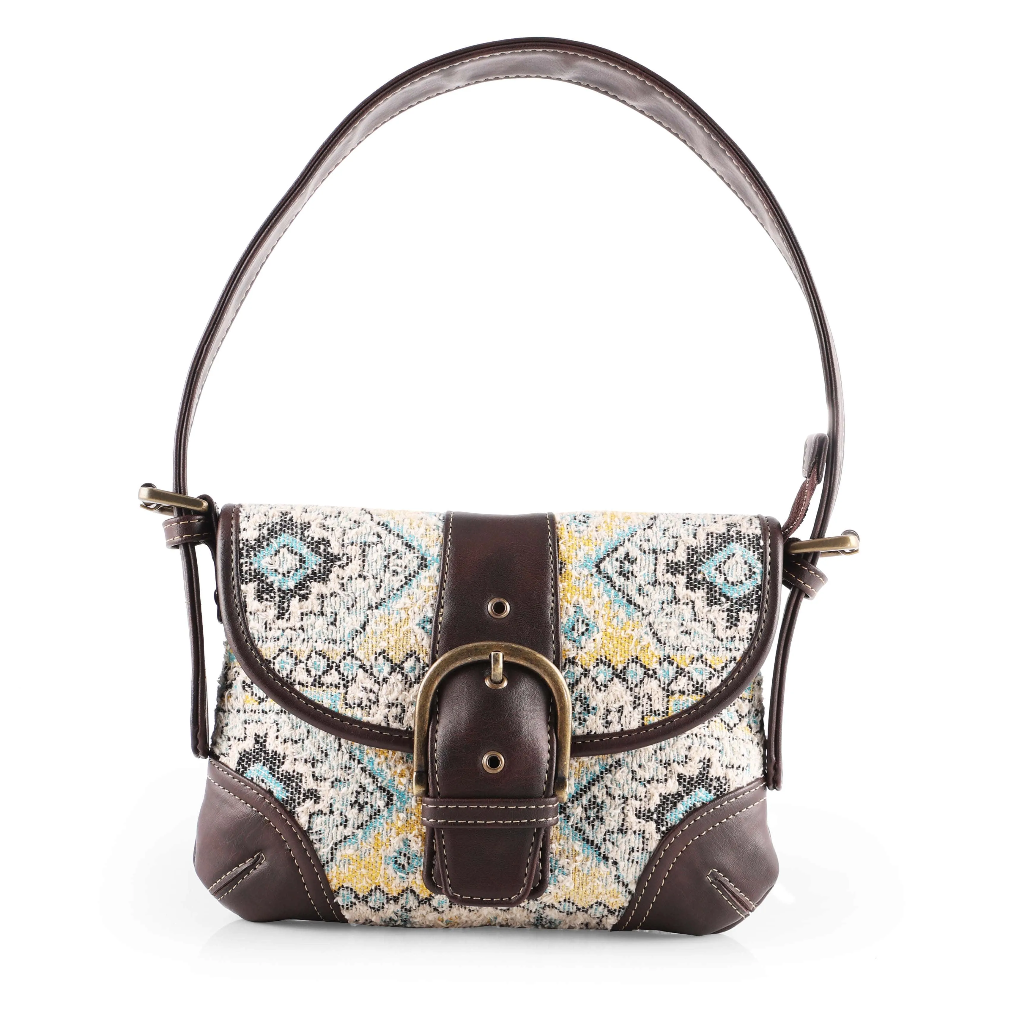 Rudhira Bird's Eye print Shoulder bag